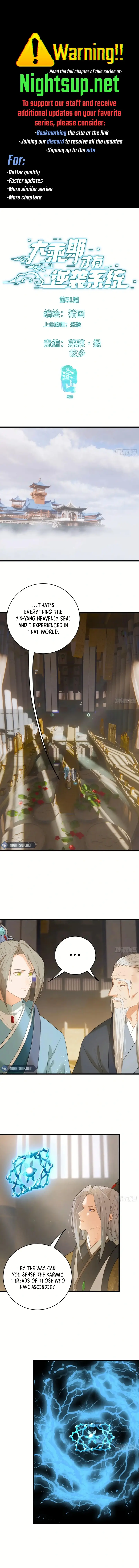 Counterattacking System Available At The Grand Ascension Stage Chapter 51 - page 1