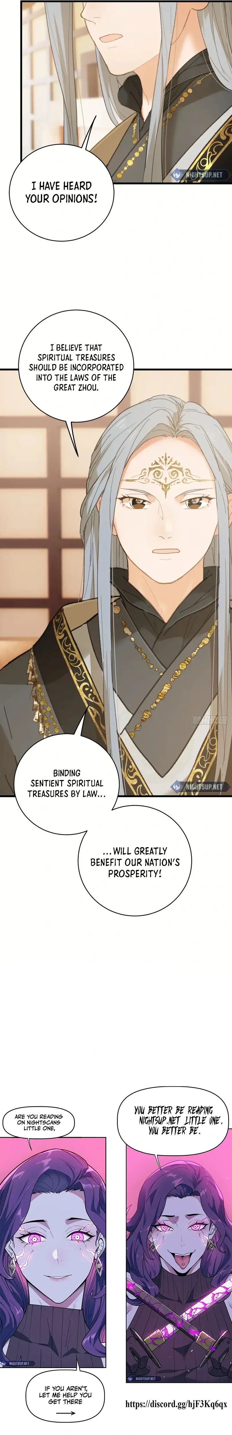 Counterattacking System Available At The Grand Ascension Stage Chapter 51 - page 10