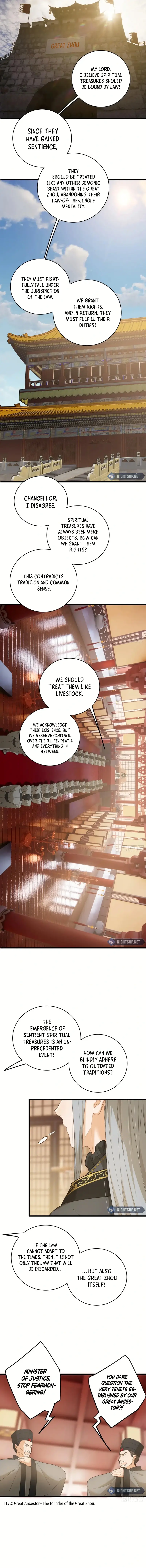 Counterattacking System Available At The Grand Ascension Stage Chapter 51 - page 9