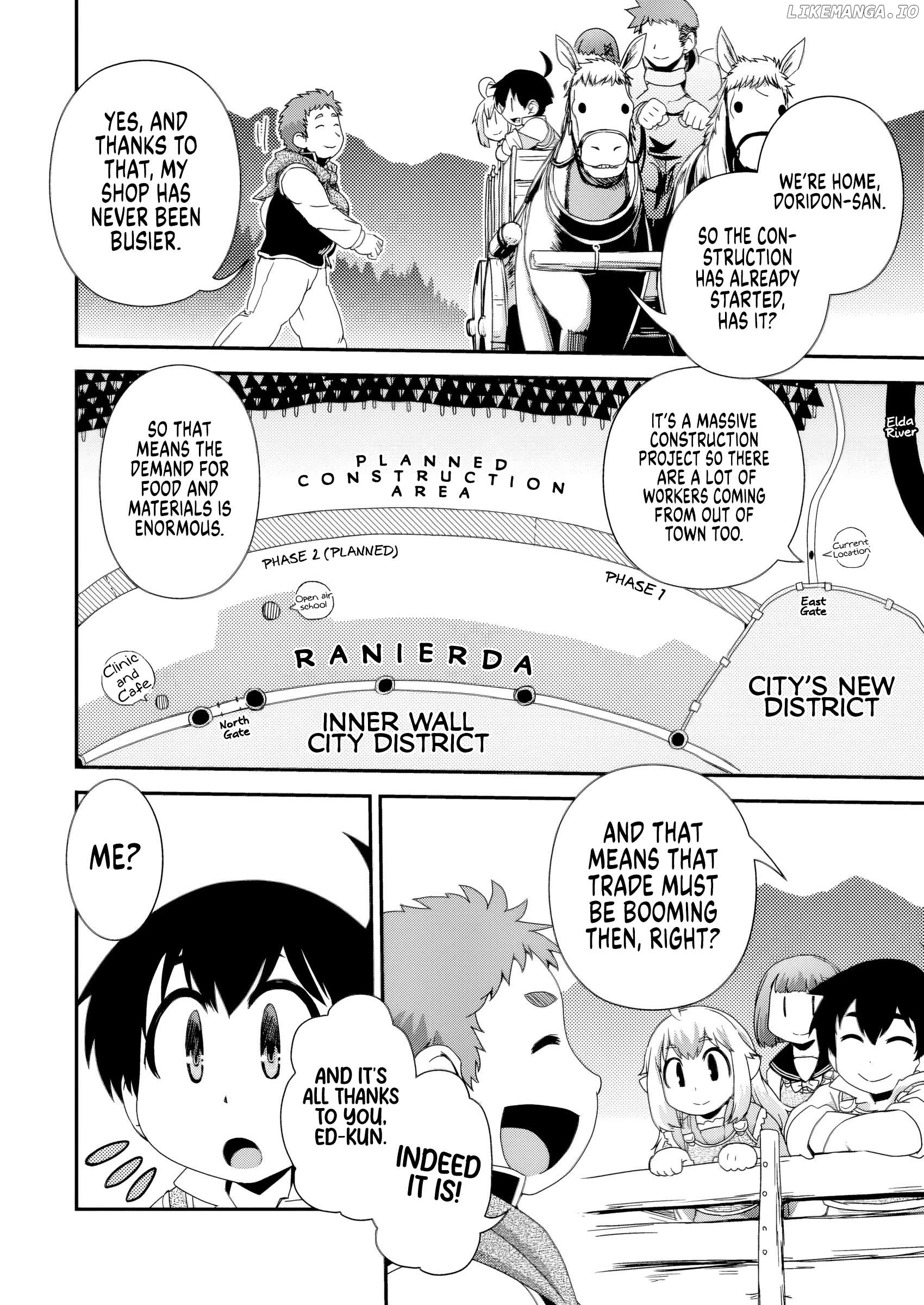 Isekai Tensei Slum Machi Kara No Nariagari – Saishuya Ryou Wo Shite Gohan Tabete Slow Life Surun Da Chapter 13 - page 16
