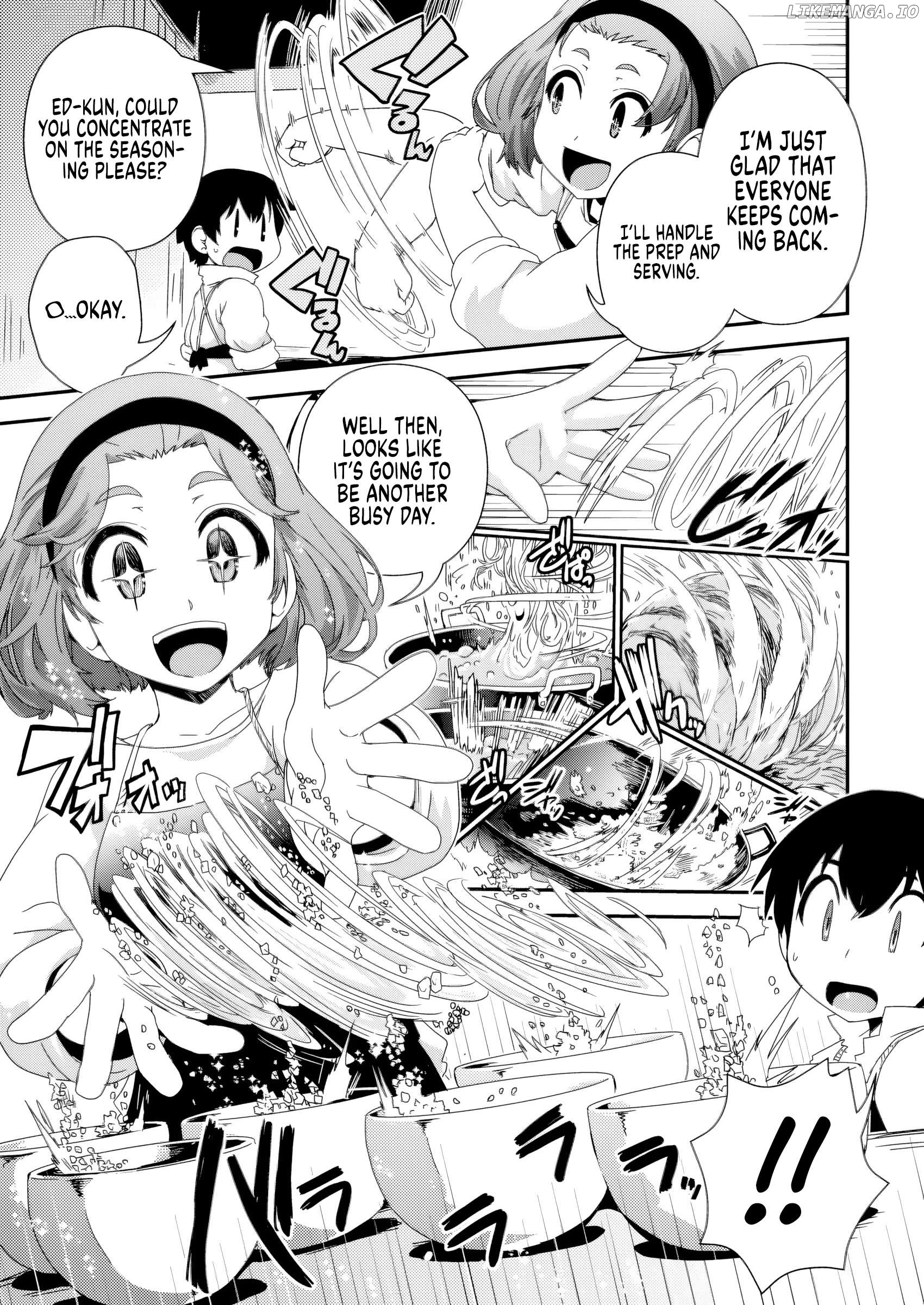 Isekai Tensei Slum Machi Kara No Nariagari – Saishuya Ryou Wo Shite Gohan Tabete Slow Life Surun Da Chapter 13 - page 21