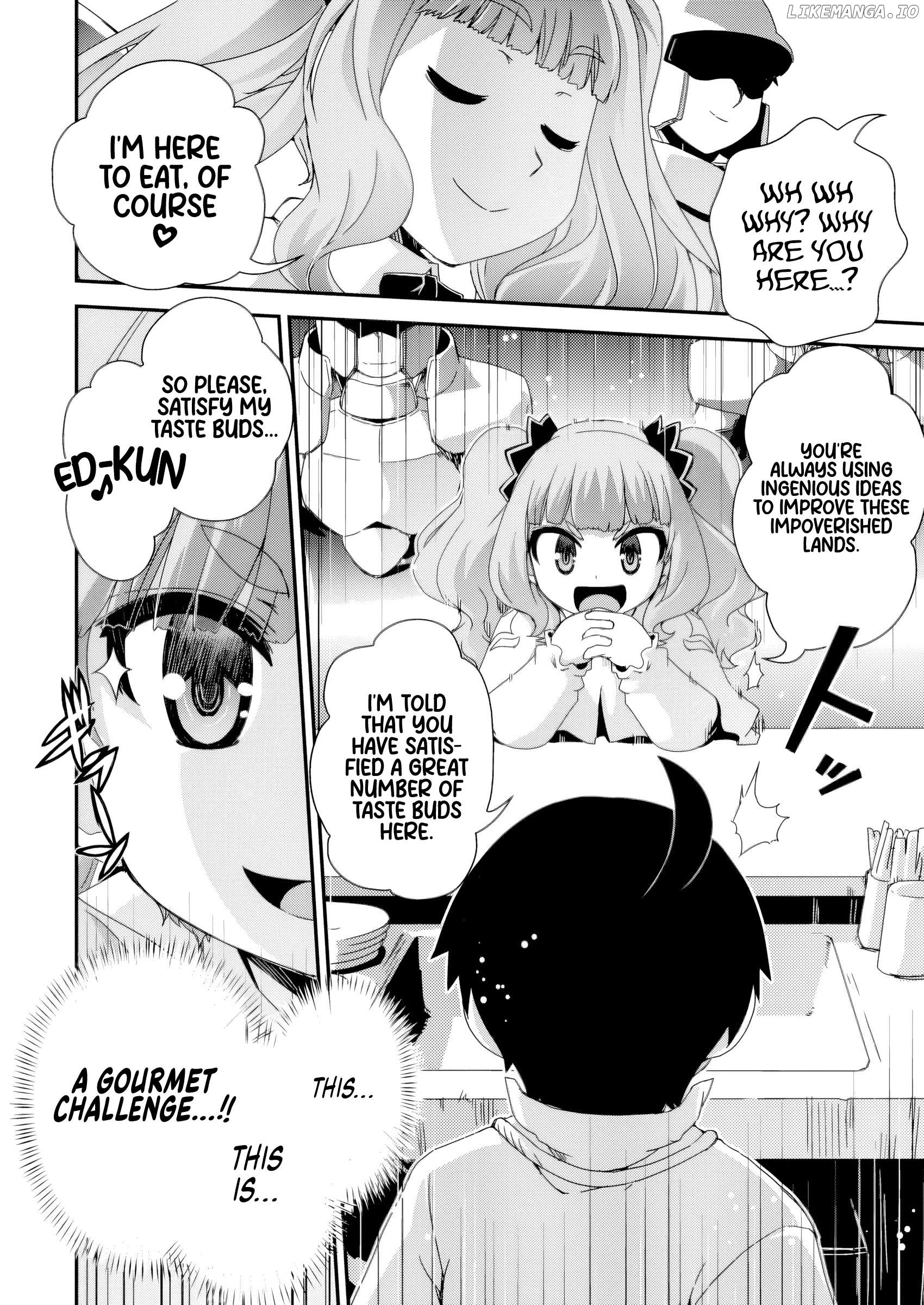 Isekai Tensei Slum Machi Kara No Nariagari – Saishuya Ryou Wo Shite Gohan Tabete Slow Life Surun Da Chapter 13 - page 24