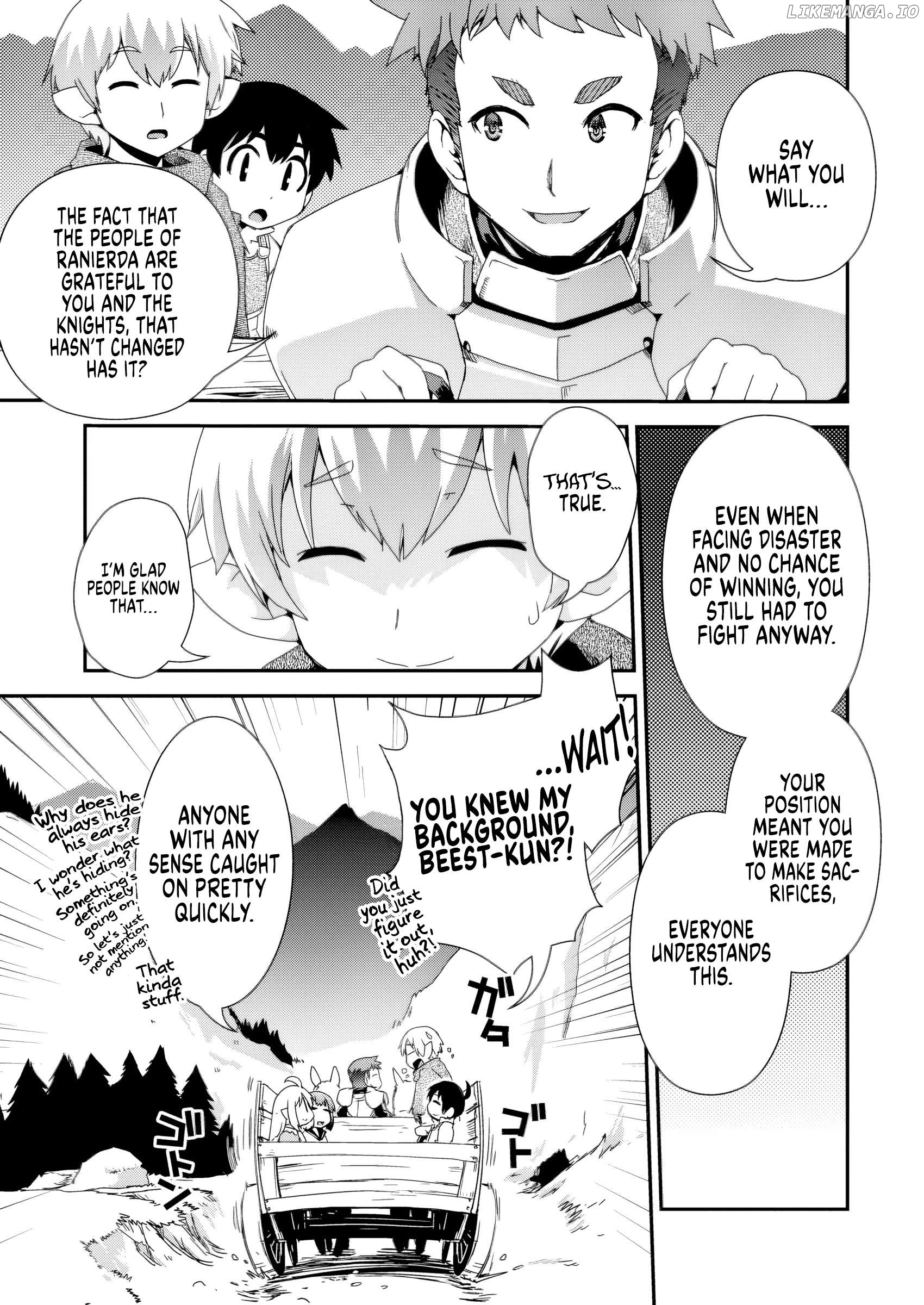Isekai Tensei Slum Machi Kara No Nariagari – Saishuya Ryou Wo Shite Gohan Tabete Slow Life Surun Da Chapter 13 - page 7