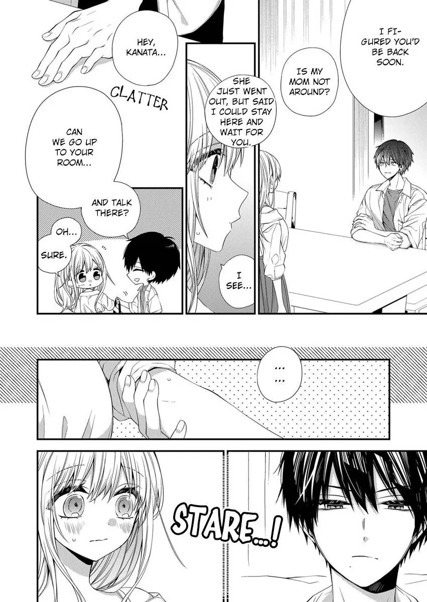 Masuku Wo Totta Kanatakun Ha Etchi De Dekiai De Chotto Kuroi Chapter 16 - page 14
