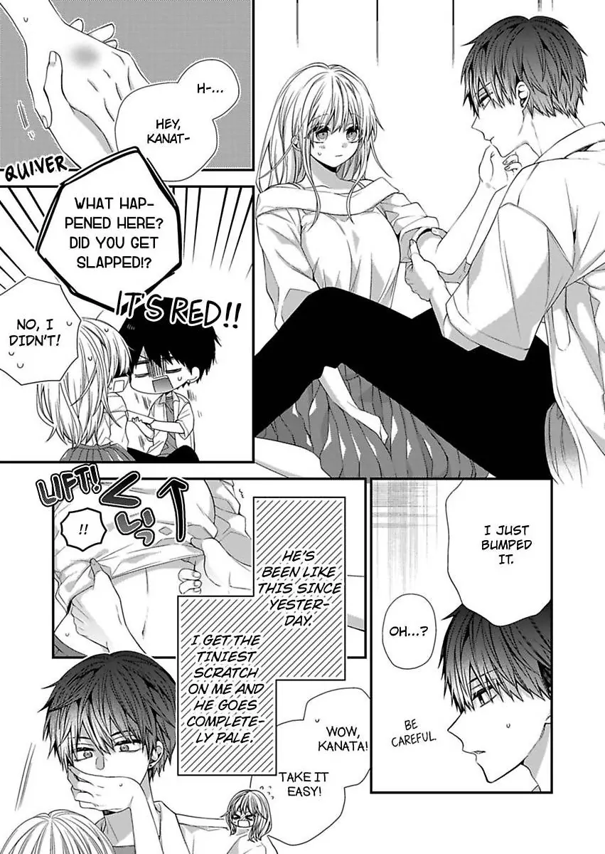 Masuku Wo Totta Kanatakun Ha Etchi De Dekiai De Chotto Kuroi Chapter 16 - page 15