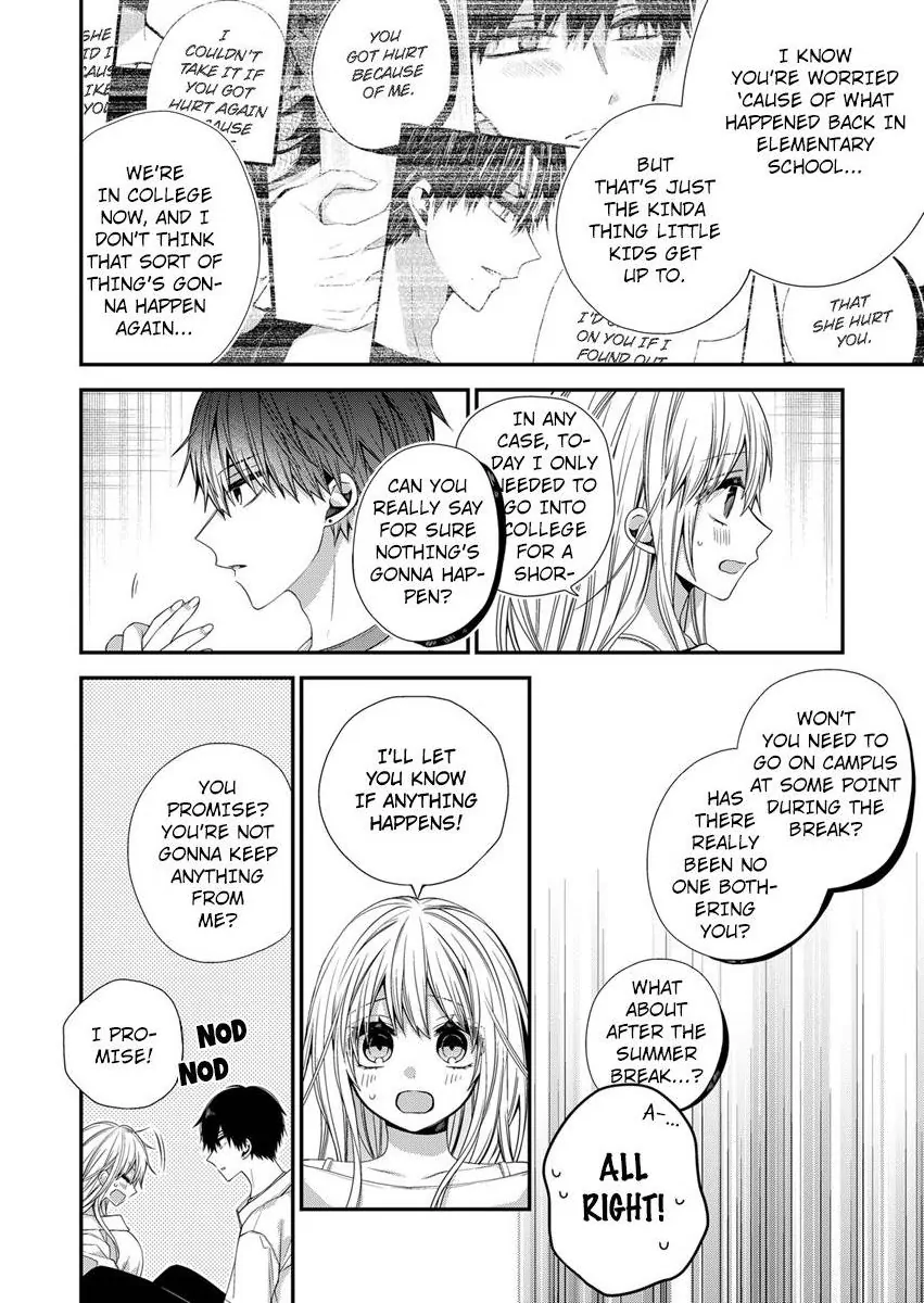 Masuku Wo Totta Kanatakun Ha Etchi De Dekiai De Chotto Kuroi Chapter 16 - page 16