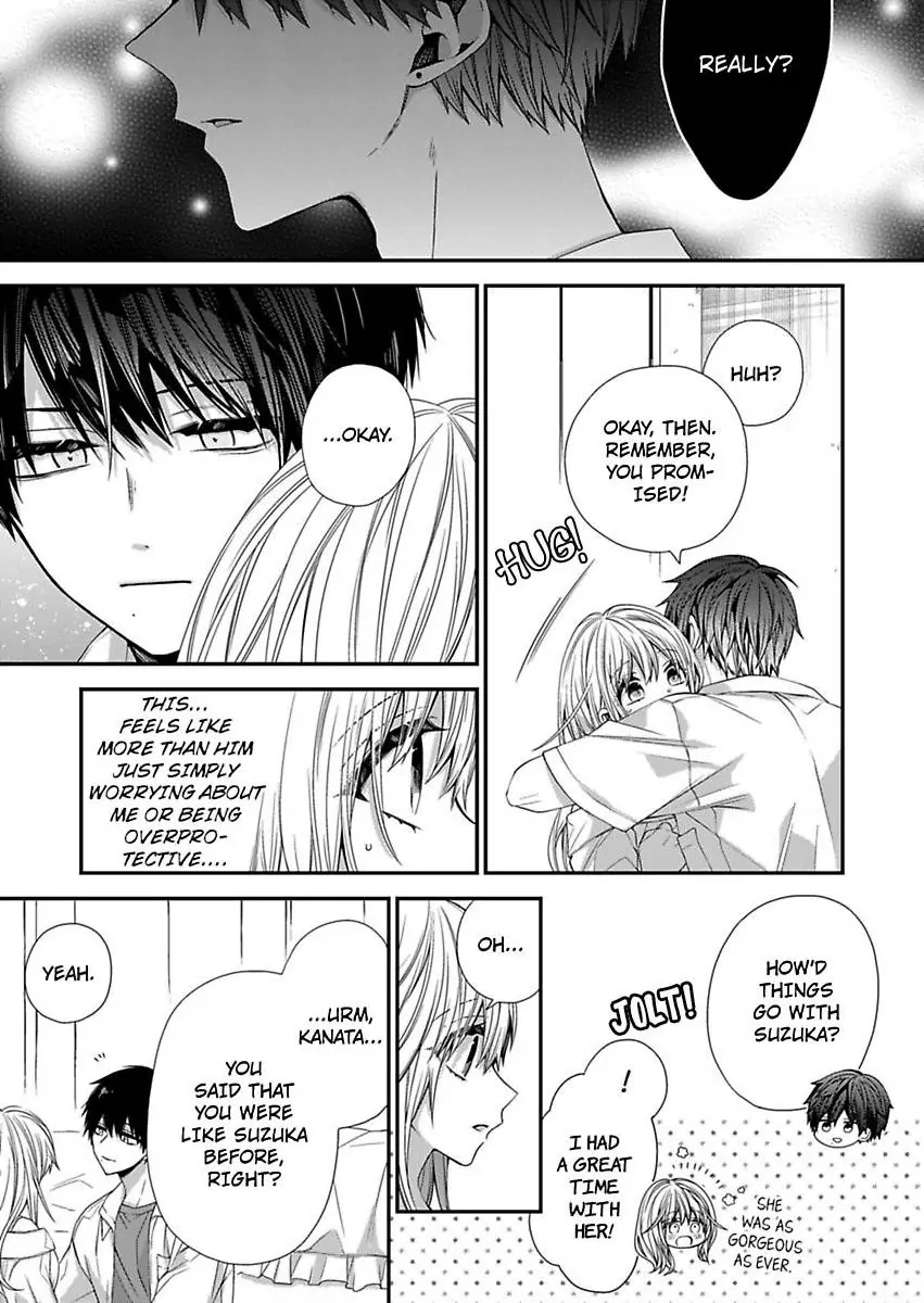 Masuku Wo Totta Kanatakun Ha Etchi De Dekiai De Chotto Kuroi Chapter 16 - page 17