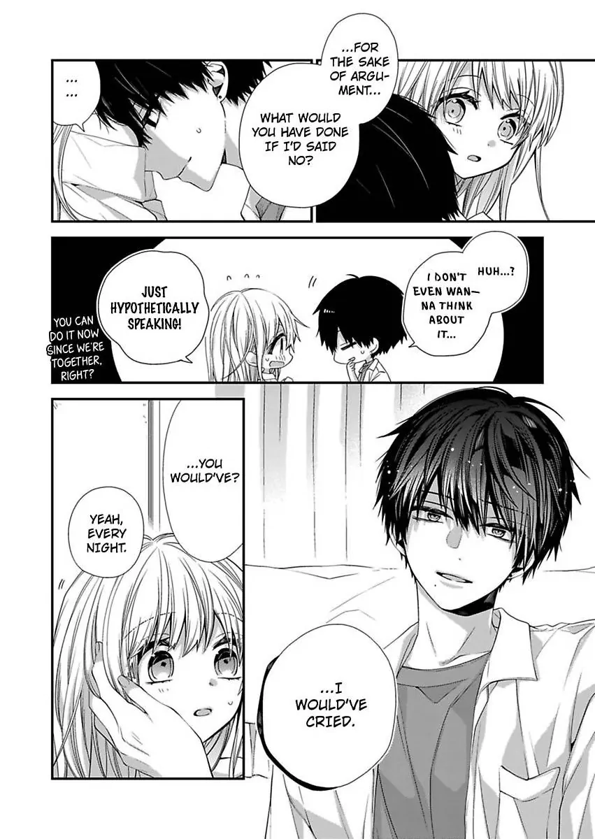 Masuku Wo Totta Kanatakun Ha Etchi De Dekiai De Chotto Kuroi Chapter 16 - page 20