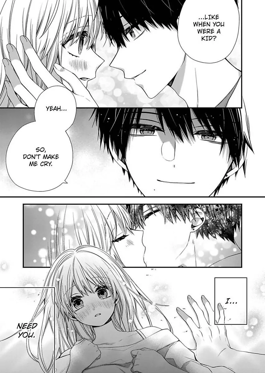 Masuku Wo Totta Kanatakun Ha Etchi De Dekiai De Chotto Kuroi Chapter 16 - page 21