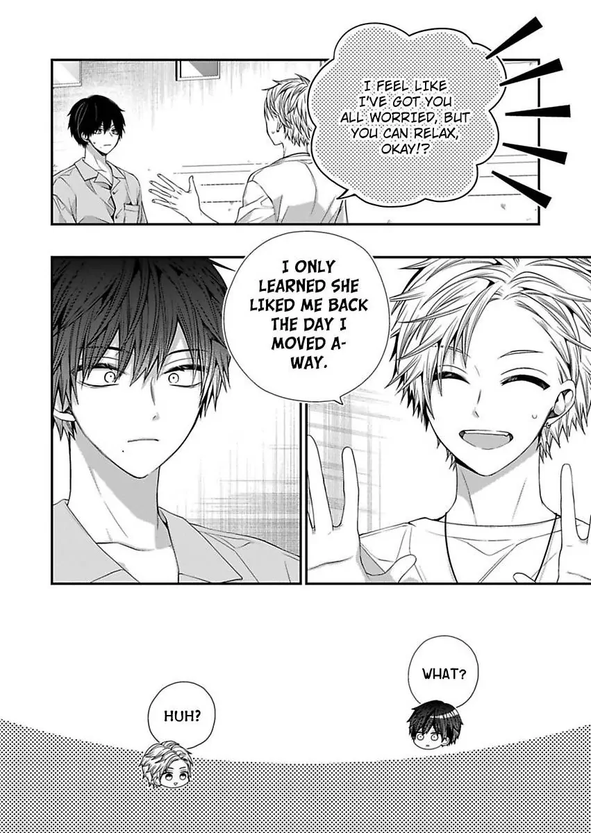 Masuku Wo Totta Kanatakun Ha Etchi De Dekiai De Chotto Kuroi Chapter 16 - page 26