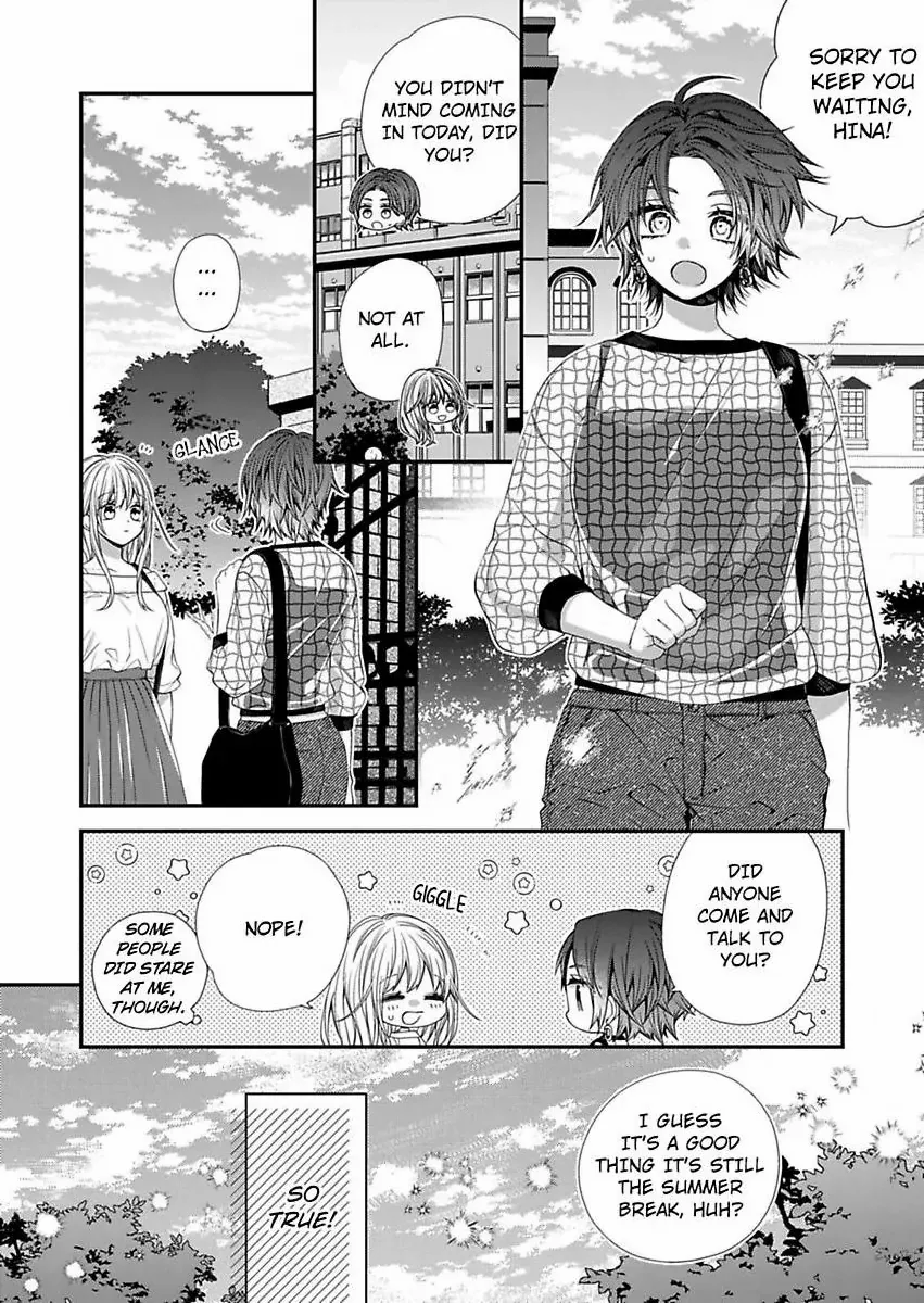 Masuku Wo Totta Kanatakun Ha Etchi De Dekiai De Chotto Kuroi Chapter 16 - page 4