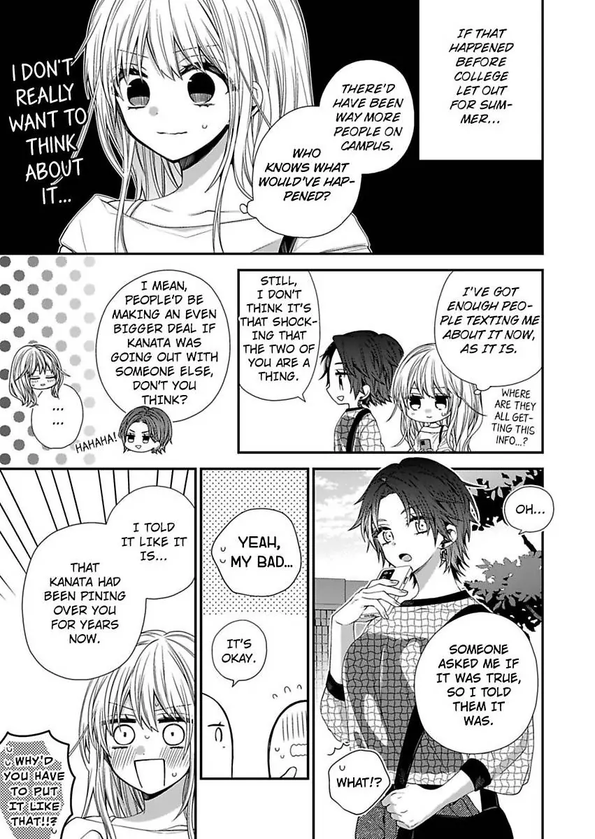Masuku Wo Totta Kanatakun Ha Etchi De Dekiai De Chotto Kuroi Chapter 16 - page 5