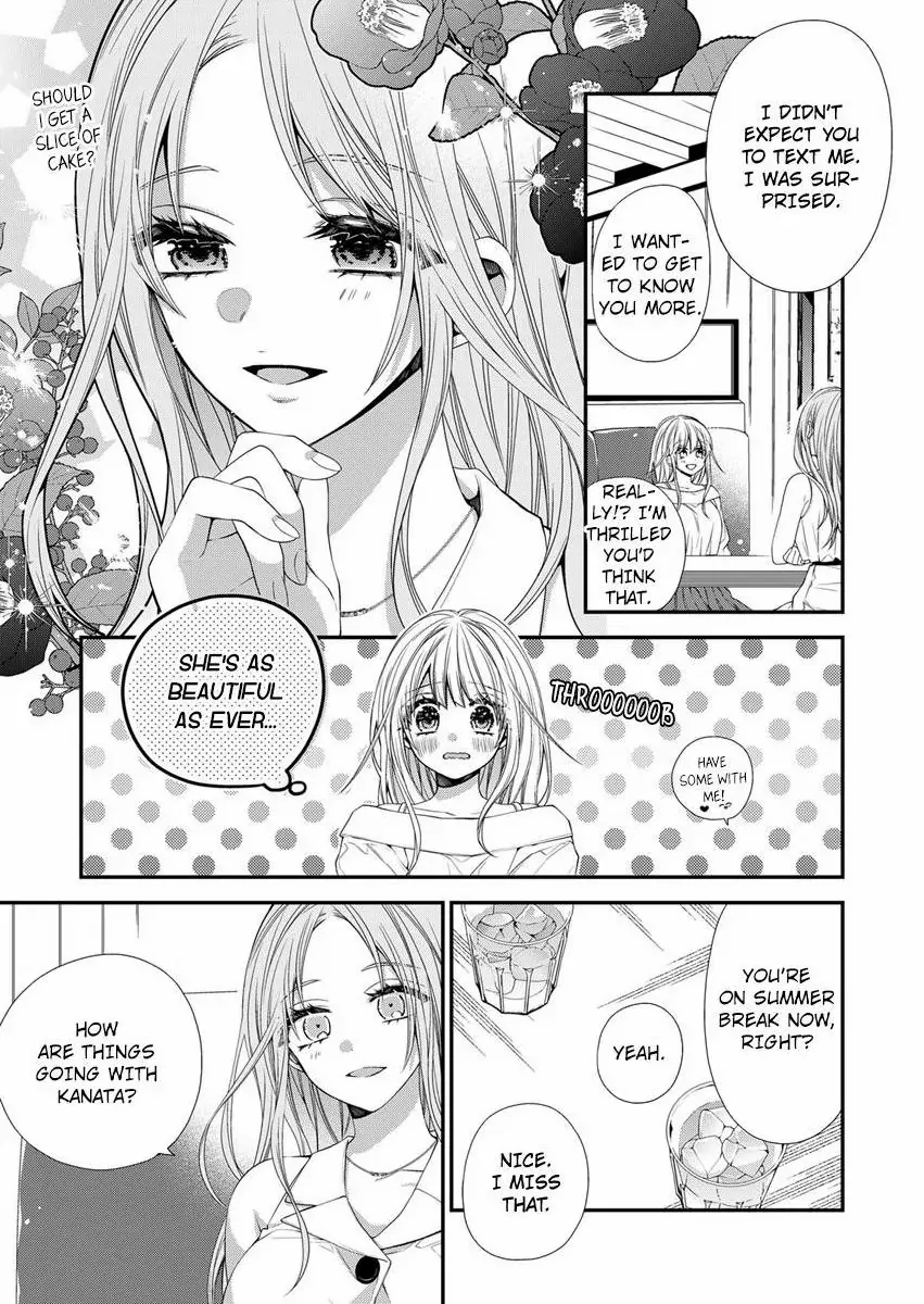 Masuku Wo Totta Kanatakun Ha Etchi De Dekiai De Chotto Kuroi Chapter 16 - page 9