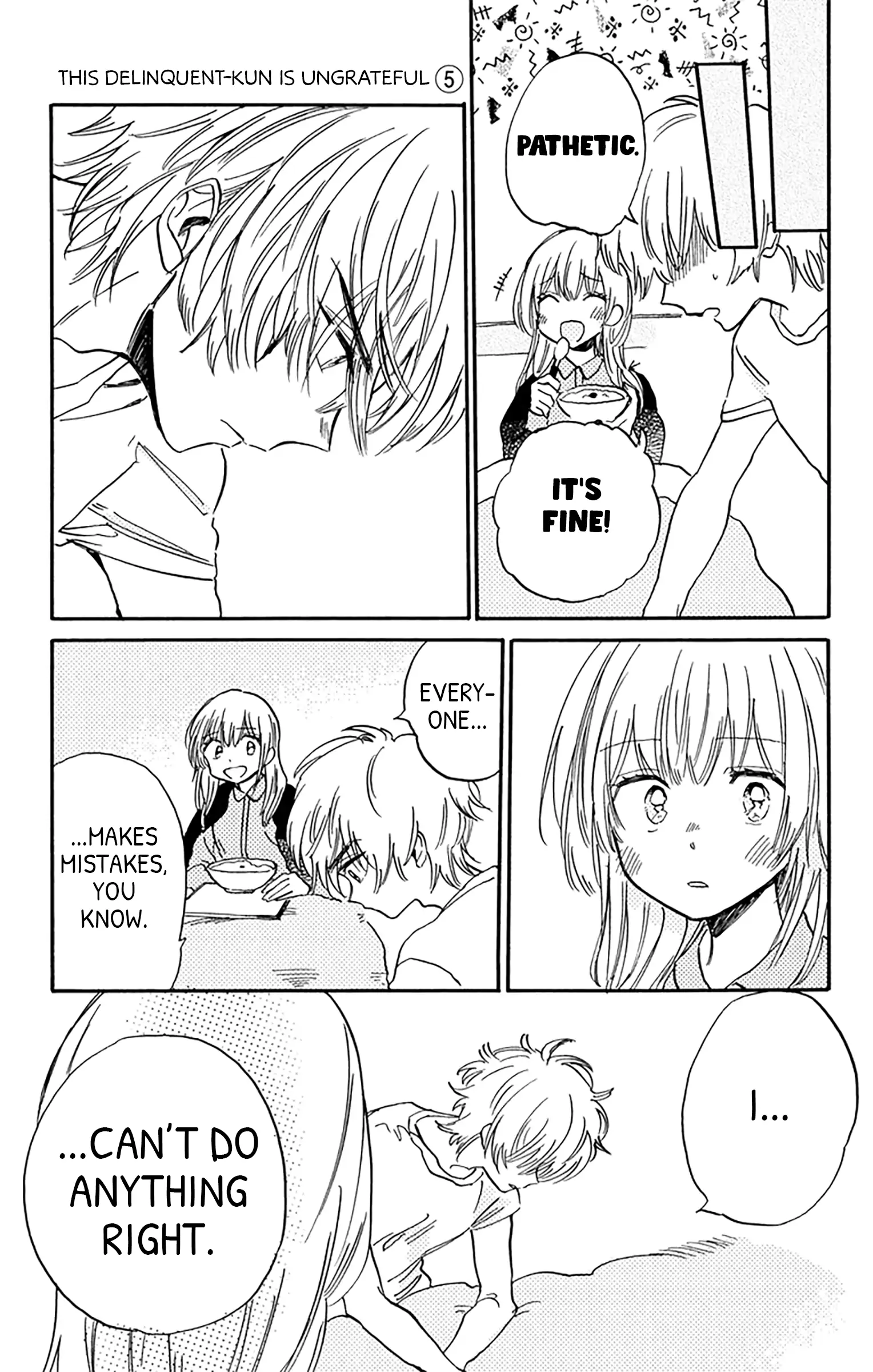 Tsuppari-kun wa mukuwarenai Chapter 12 - page 11