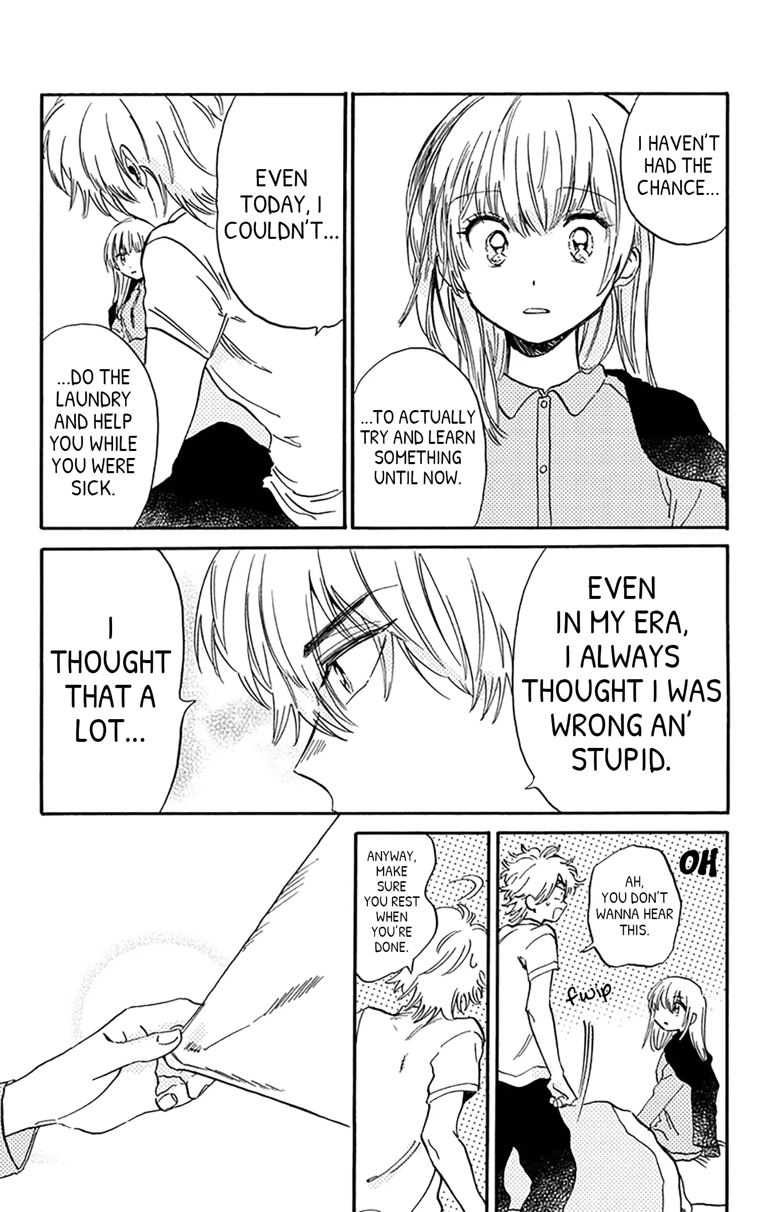 Tsuppari-kun wa mukuwarenai Chapter 12 - page 12