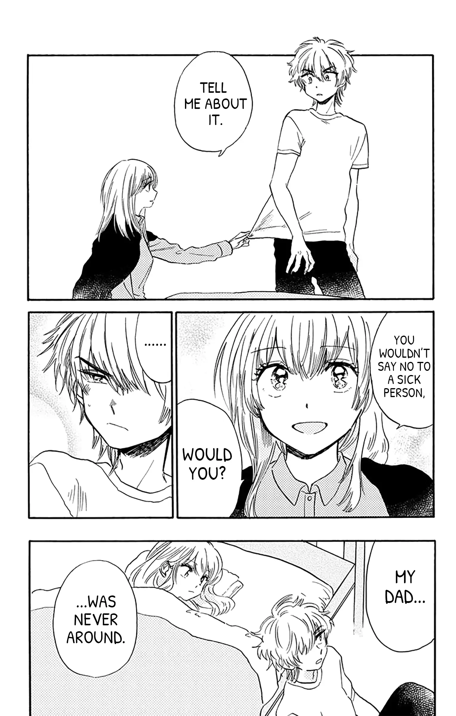 Tsuppari-kun wa mukuwarenai Chapter 12 - page 13