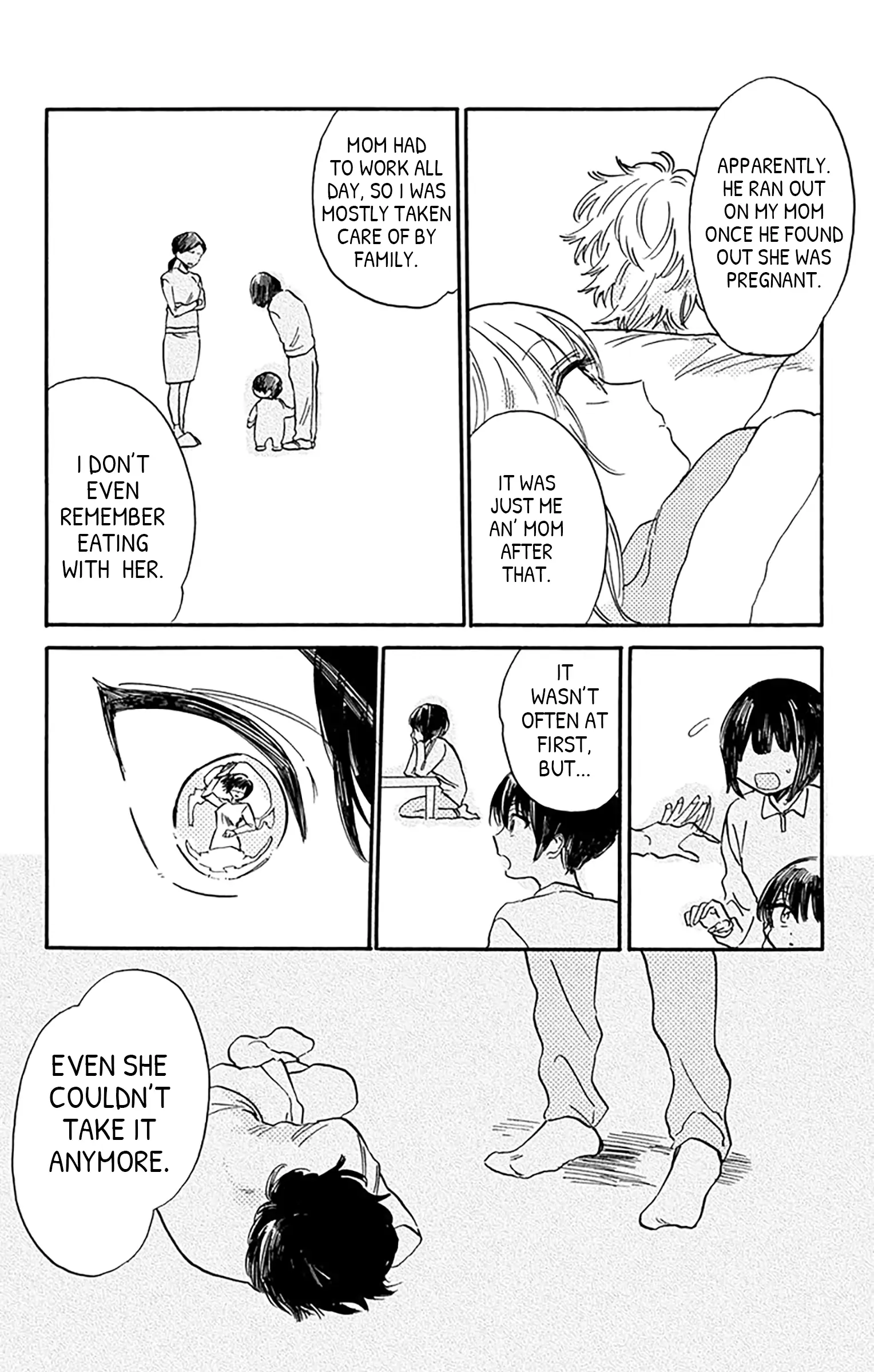 Tsuppari-kun wa mukuwarenai Chapter 12 - page 14