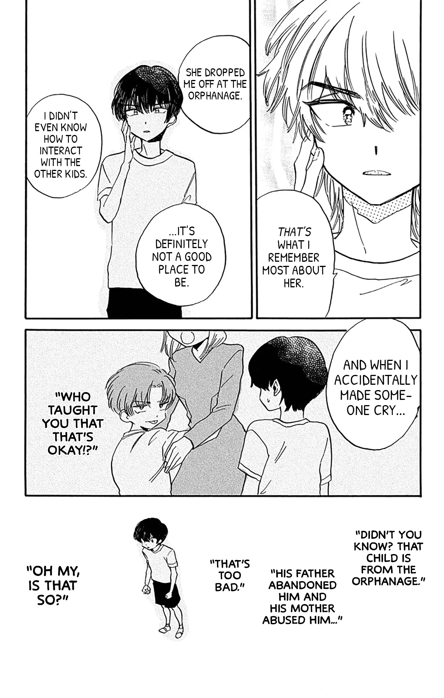 Tsuppari-kun wa mukuwarenai Chapter 12 - page 15