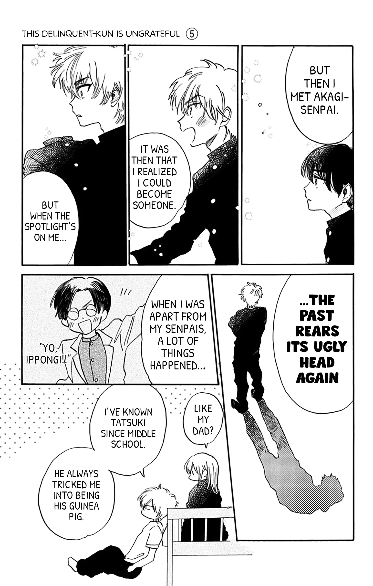 Tsuppari-kun wa mukuwarenai Chapter 12 - page 17