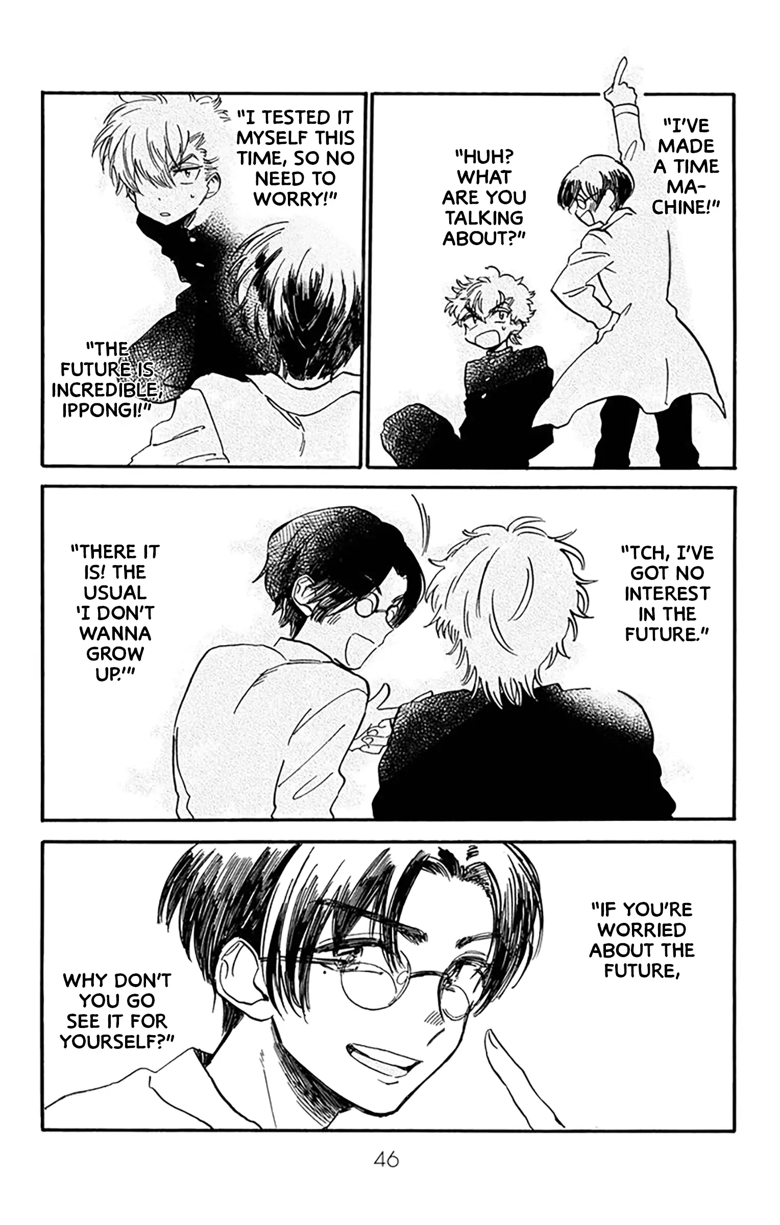 Tsuppari-kun wa mukuwarenai Chapter 12 - page 18