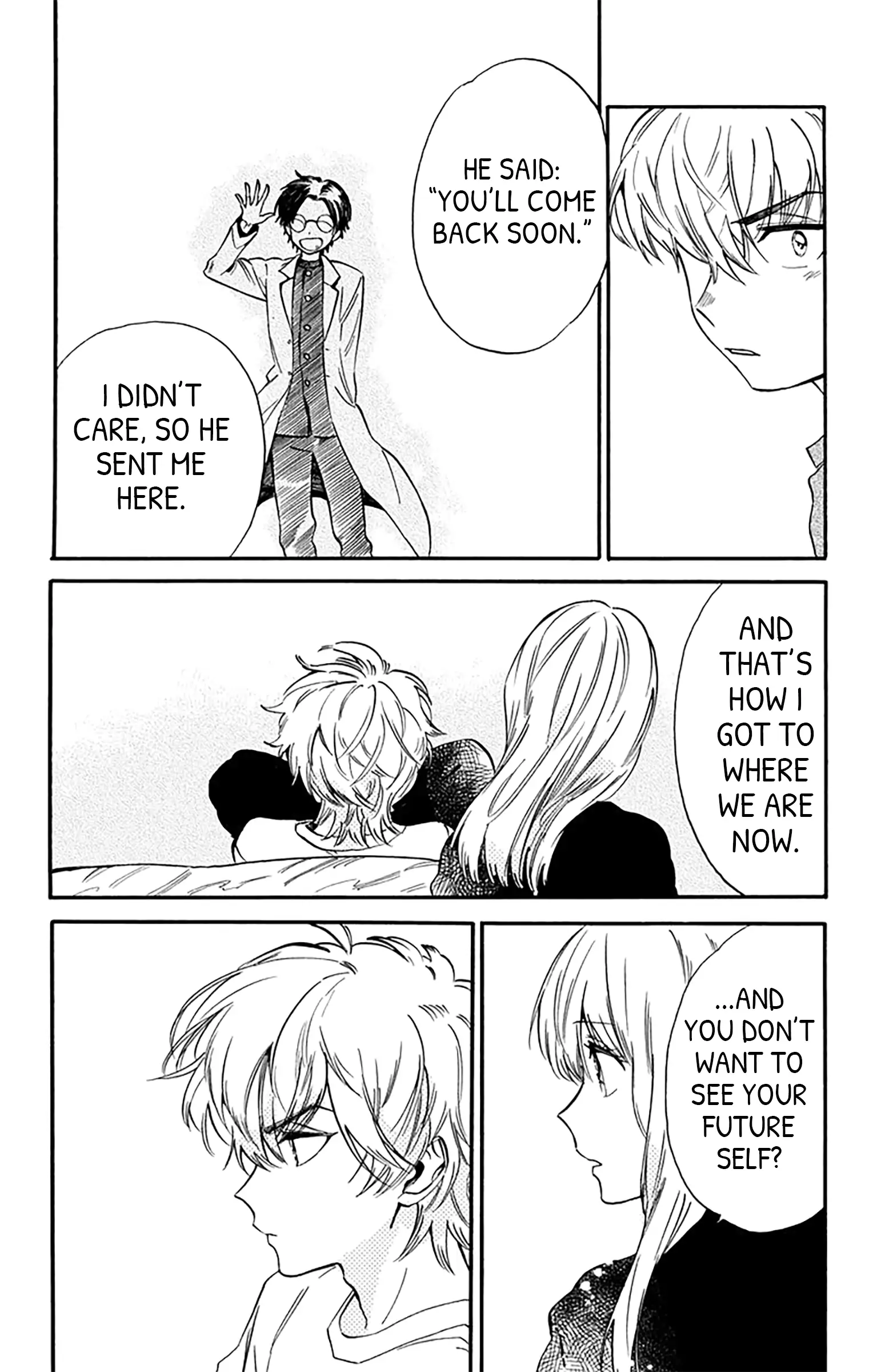 Tsuppari-kun wa mukuwarenai Chapter 12 - page 19