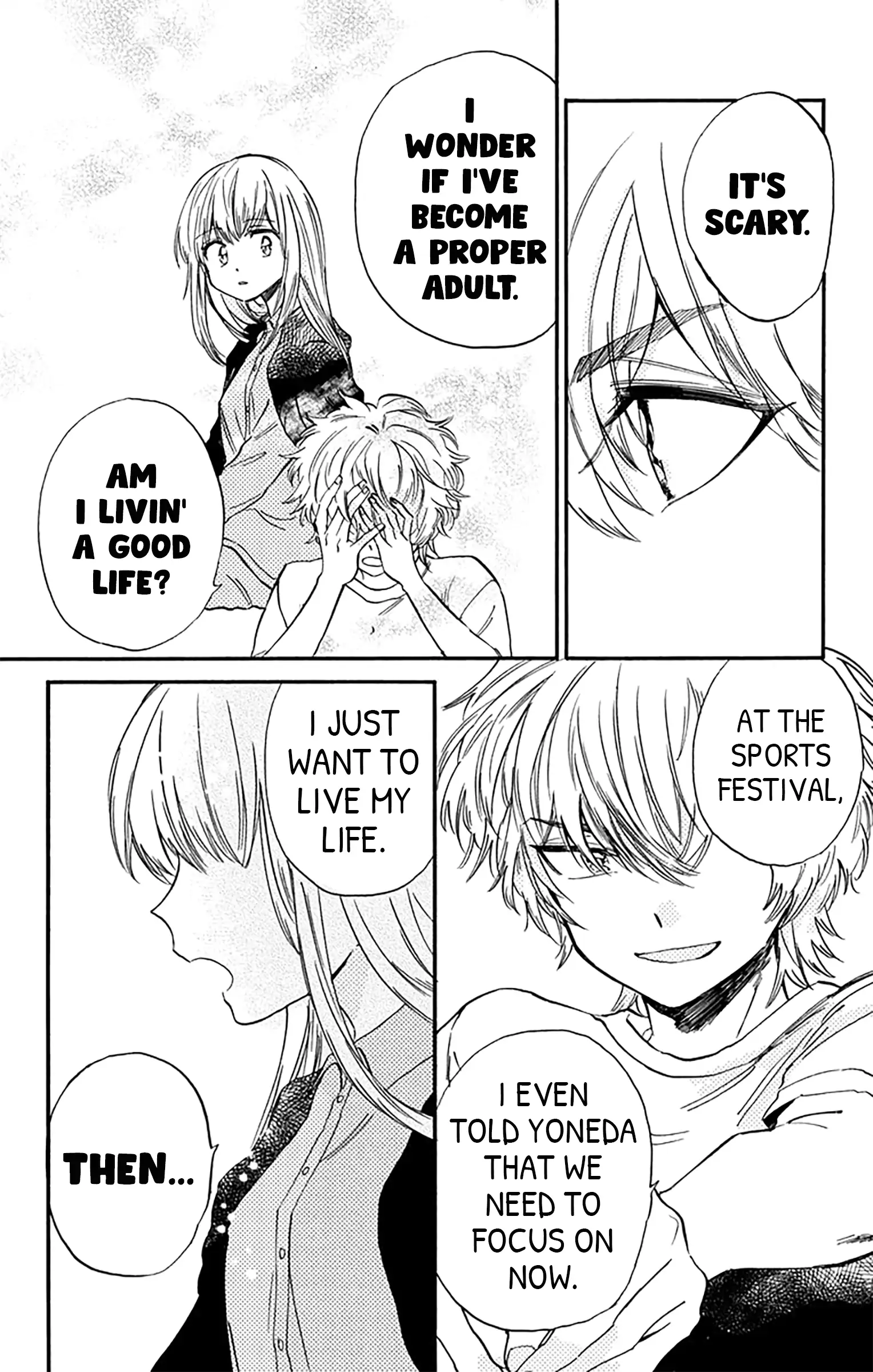 Tsuppari-kun wa mukuwarenai Chapter 12 - page 20