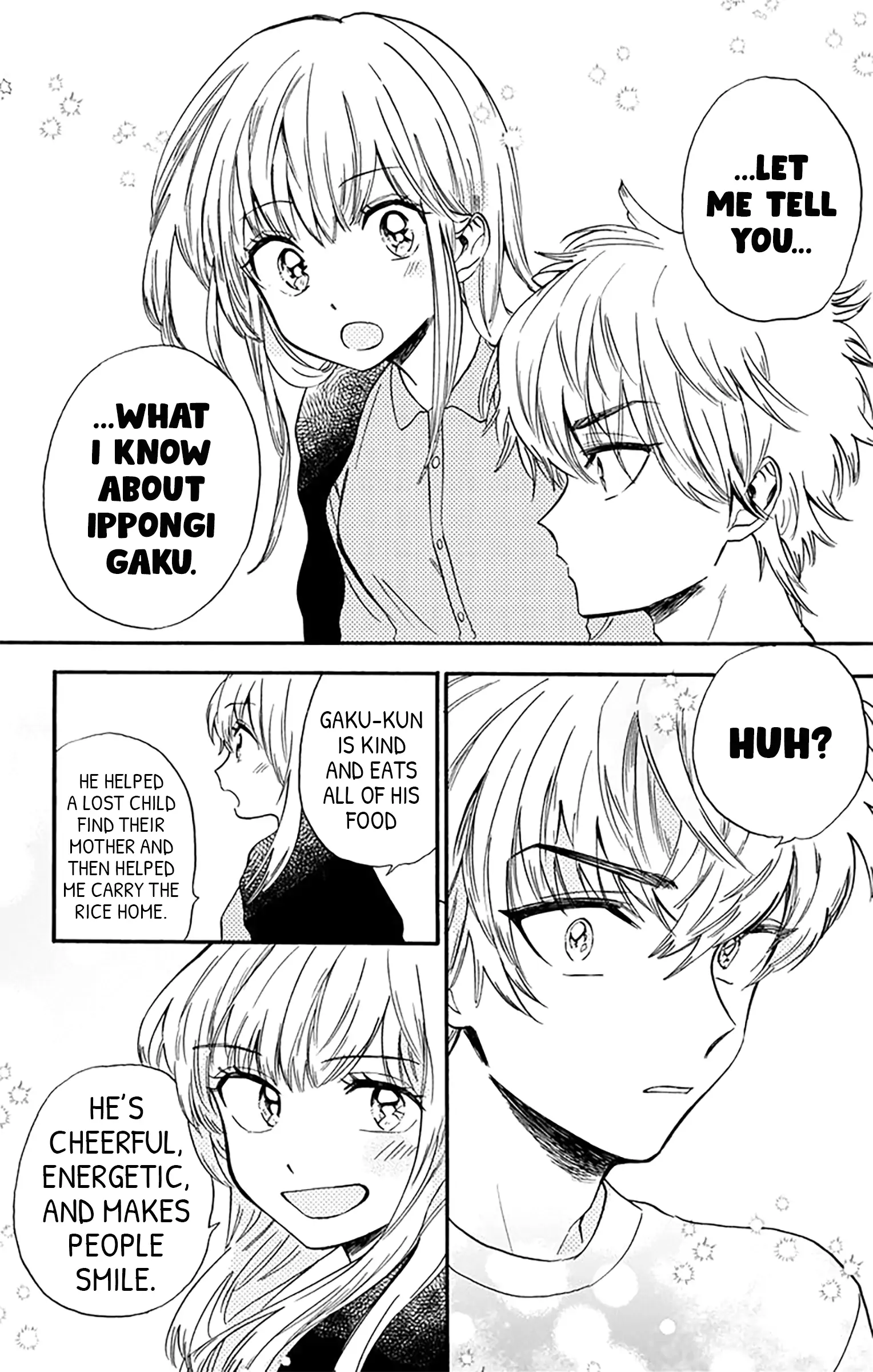 Tsuppari-kun wa mukuwarenai Chapter 12 - page 21