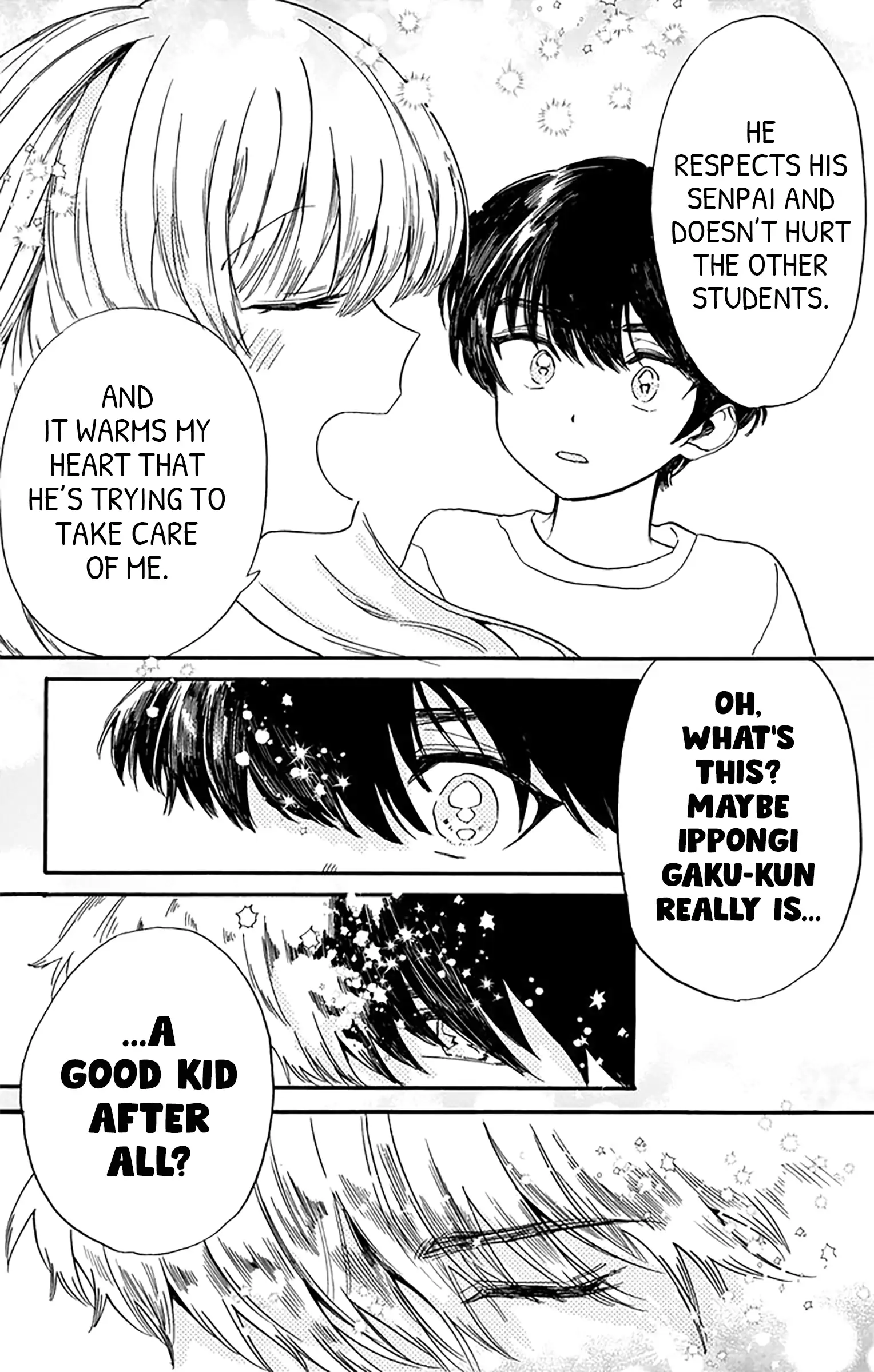 Tsuppari-kun wa mukuwarenai Chapter 12 - page 22