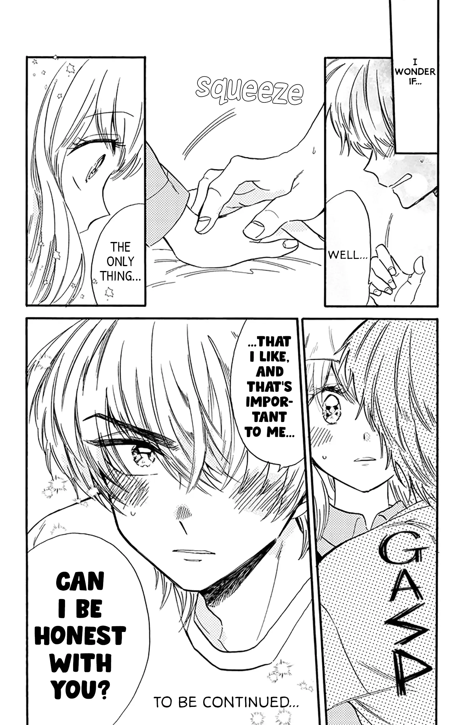 Tsuppari-kun wa mukuwarenai Chapter 12 - page 25