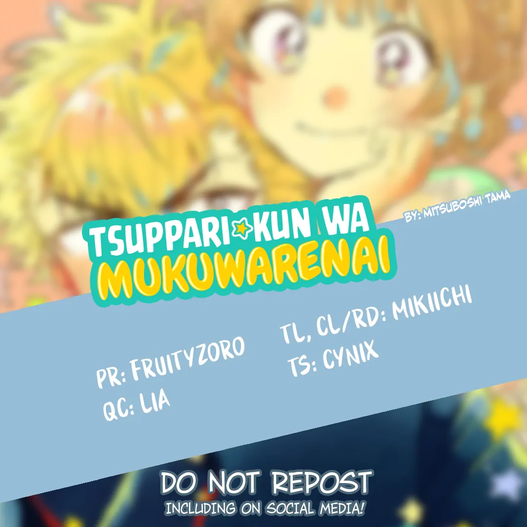 Tsuppari-kun wa mukuwarenai Chapter 12 - page 27