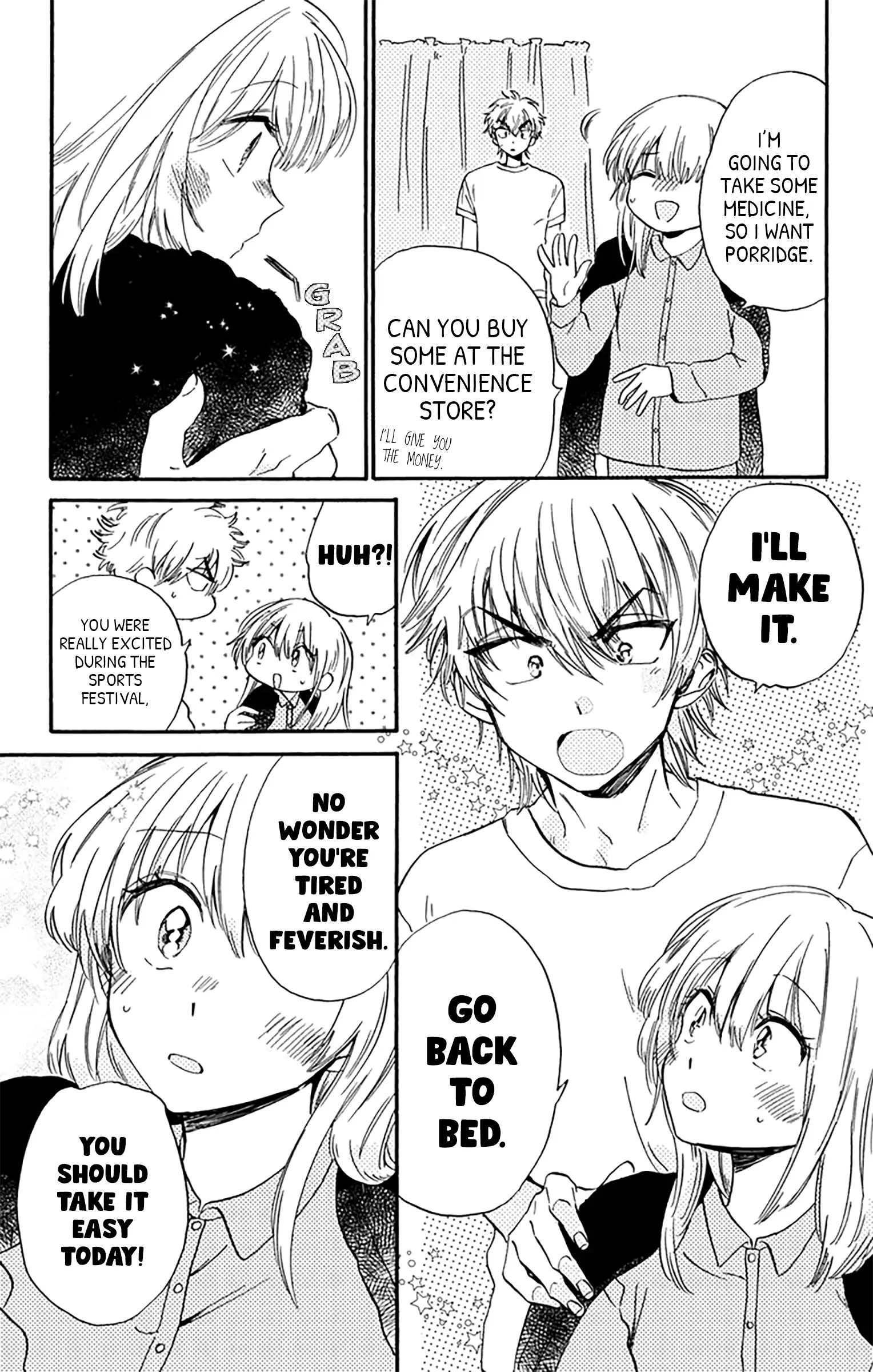 Tsuppari-kun wa mukuwarenai Chapter 12 - page 3