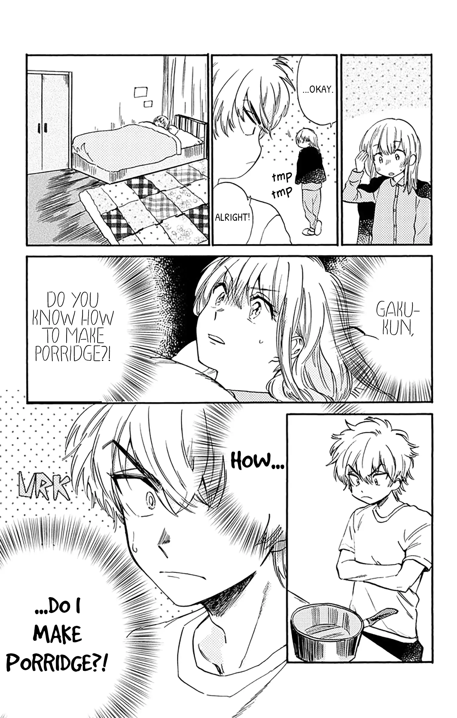 Tsuppari-kun wa mukuwarenai Chapter 12 - page 4