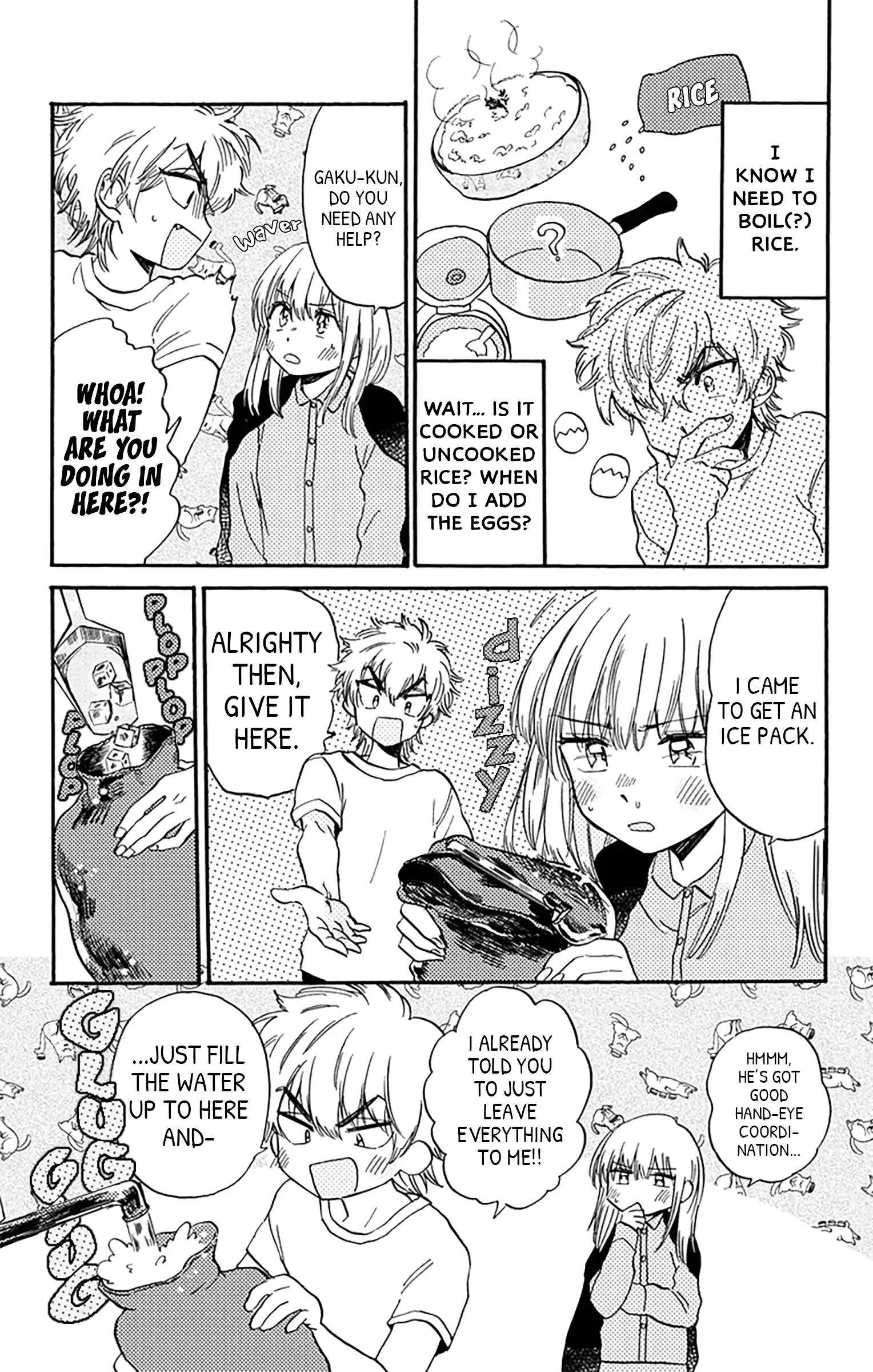 Tsuppari-kun wa mukuwarenai Chapter 12 - page 5