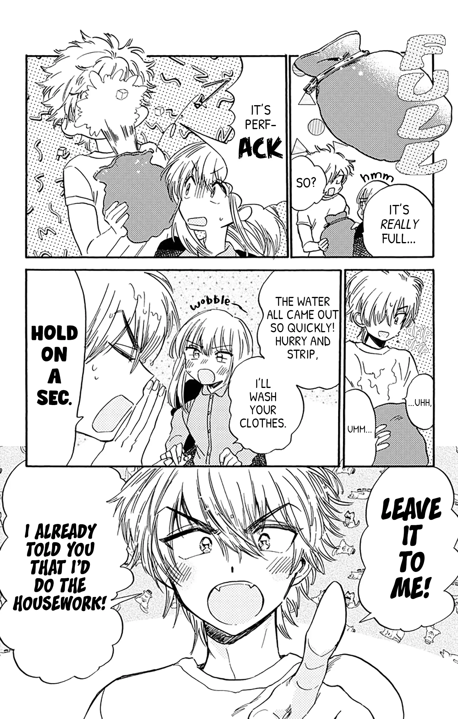 Tsuppari-kun wa mukuwarenai Chapter 12 - page 6