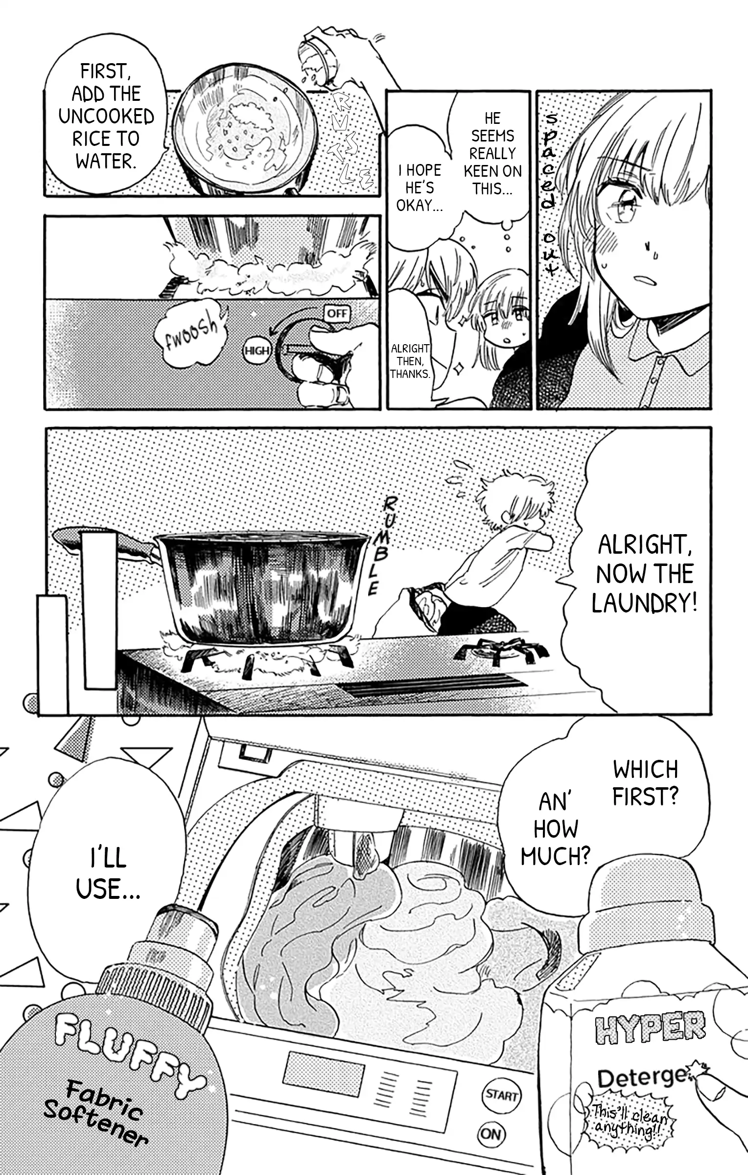 Tsuppari-kun wa mukuwarenai Chapter 12 - page 7