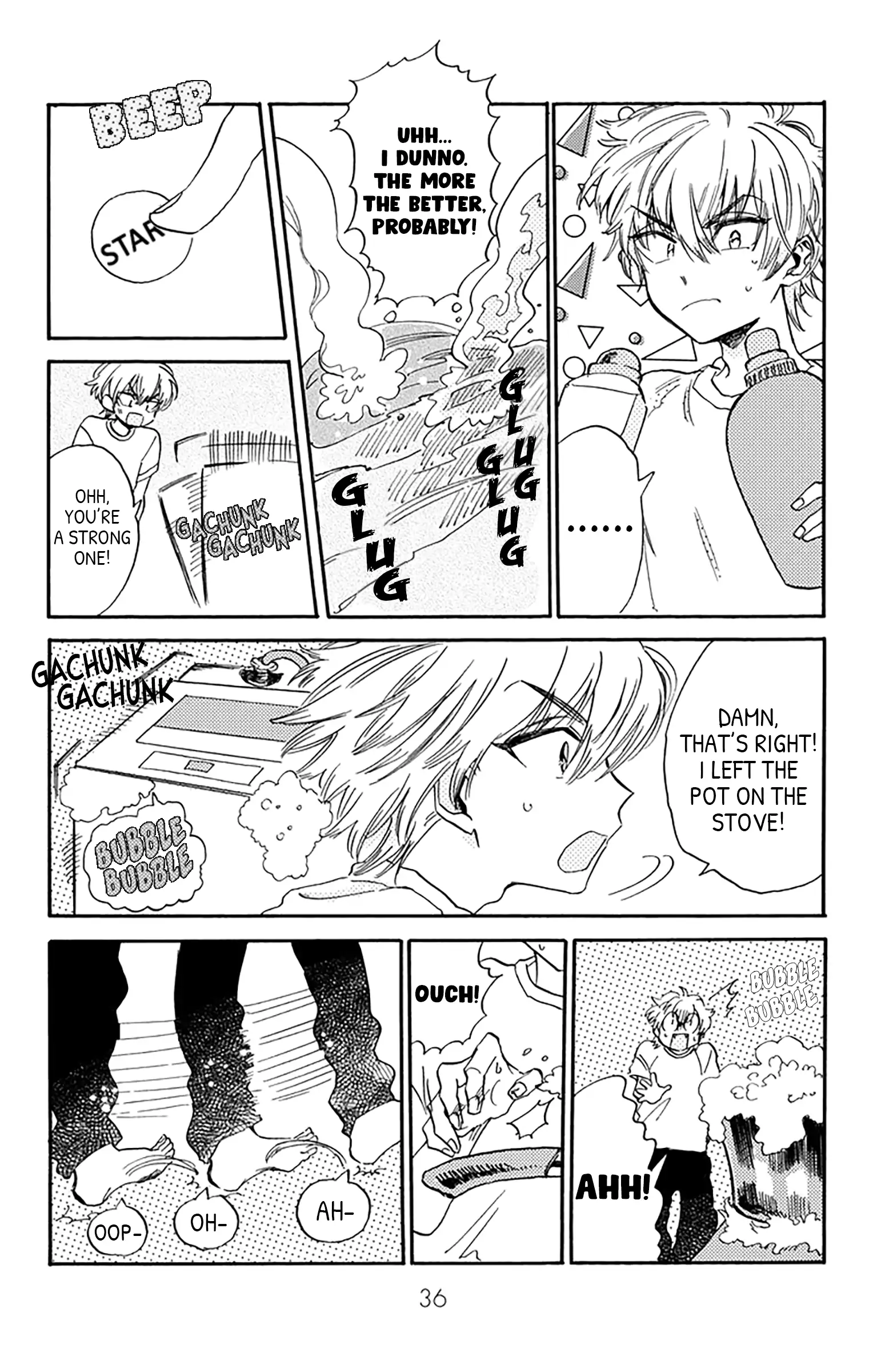 Tsuppari-kun wa mukuwarenai Chapter 12 - page 8