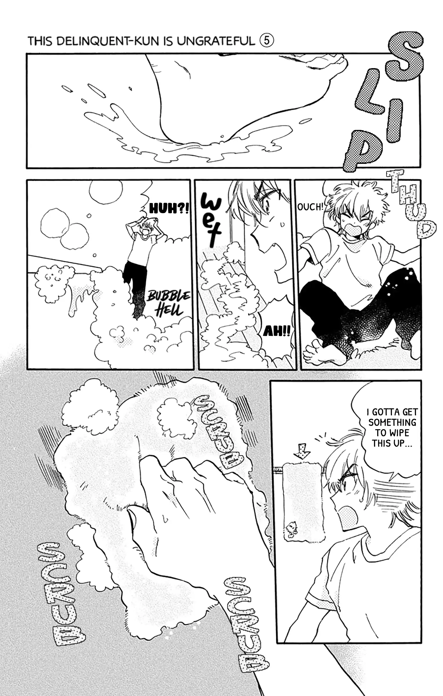 Tsuppari-kun wa mukuwarenai Chapter 12 - page 9