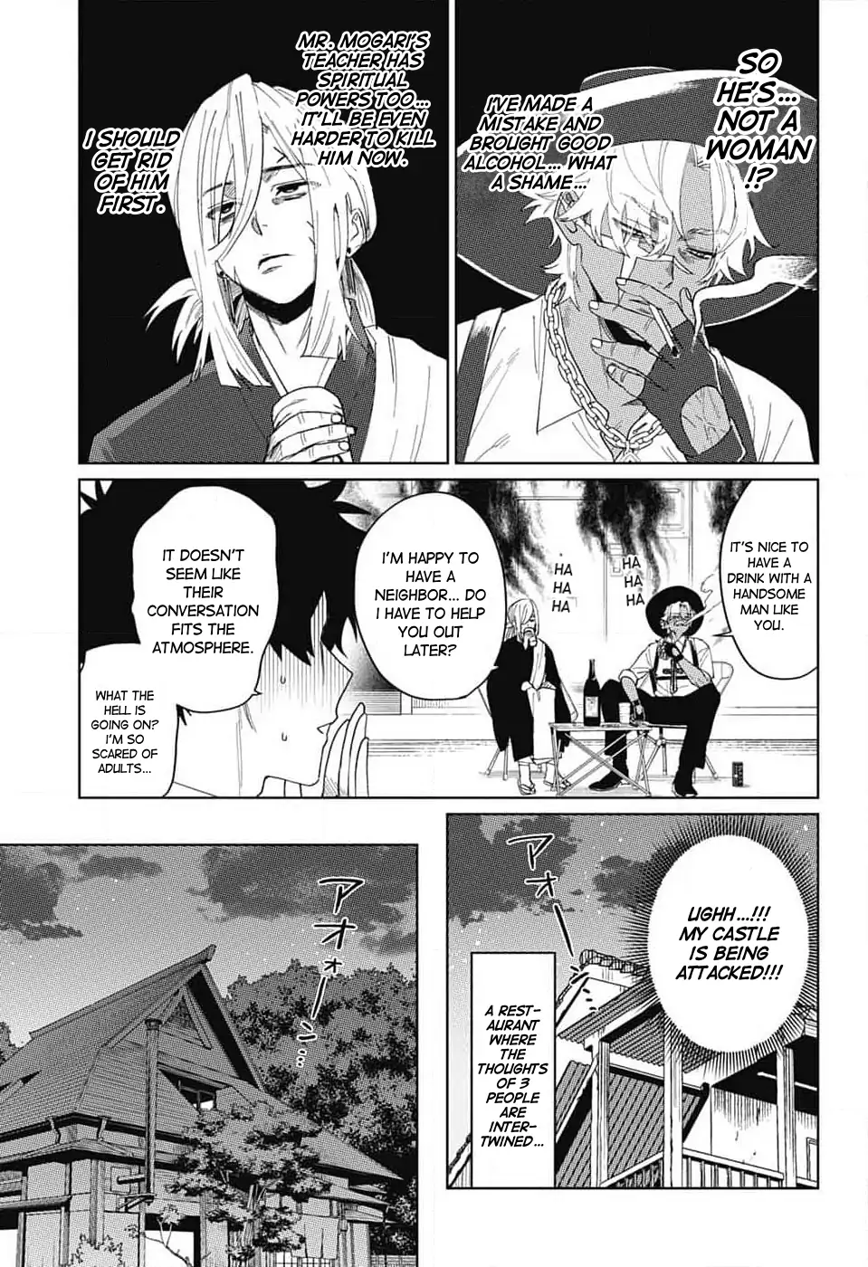 Phantom Busters Chapter 14 - page 3