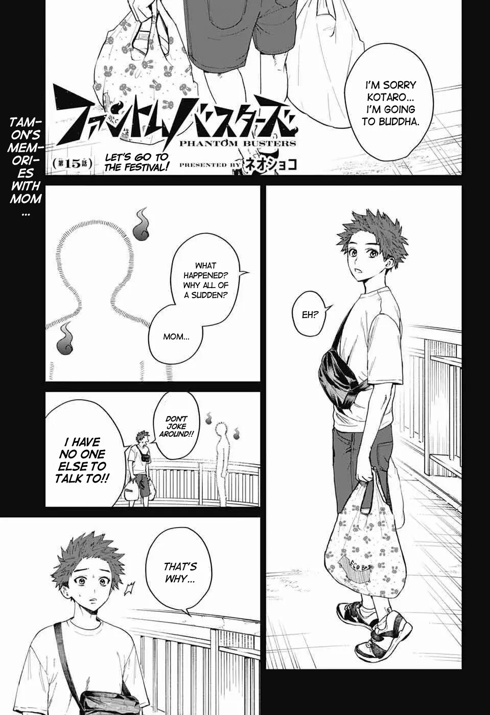 Phantom Busters Chapter 15 - page 1