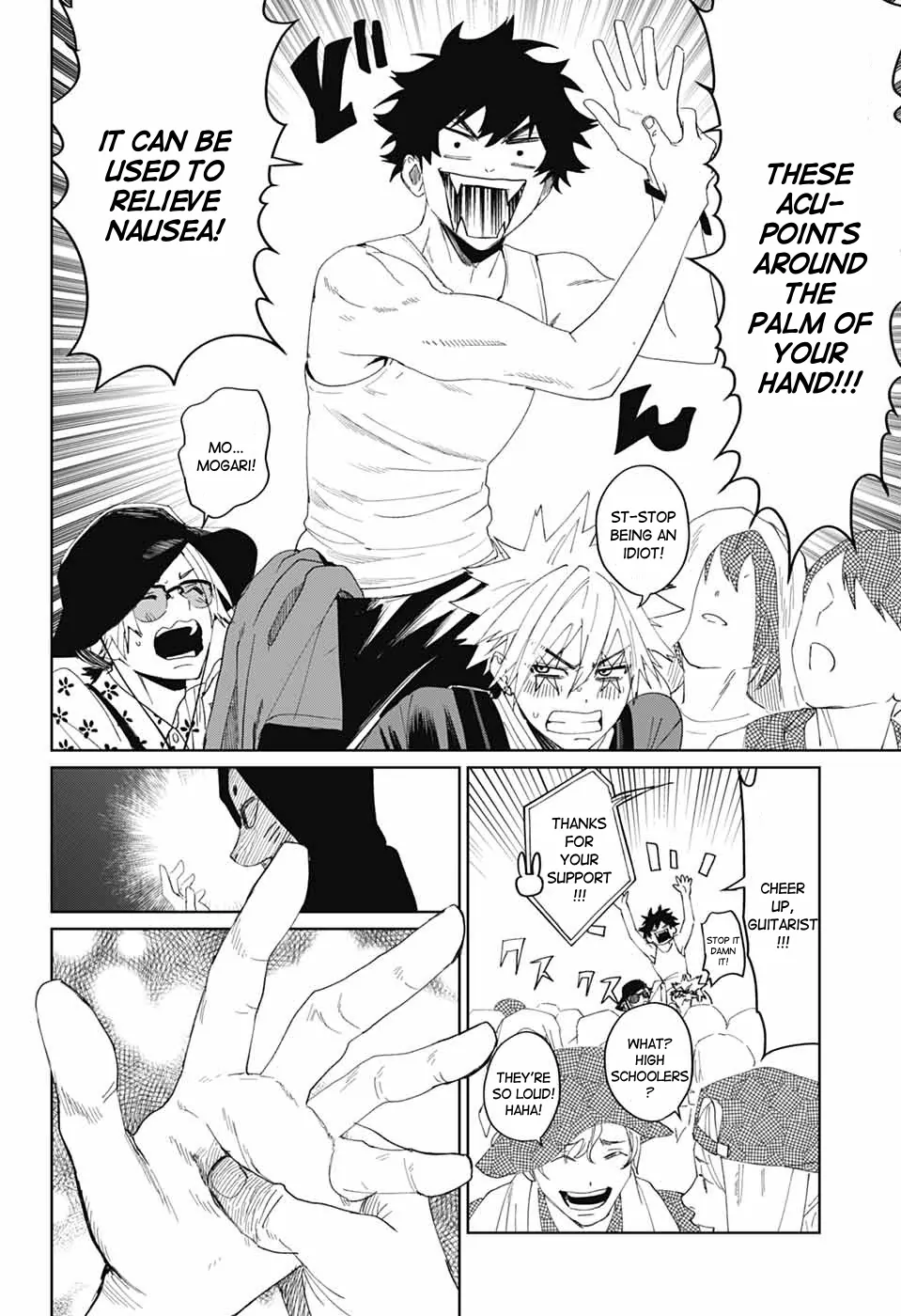 Phantom Busters Chapter 15 - page 34