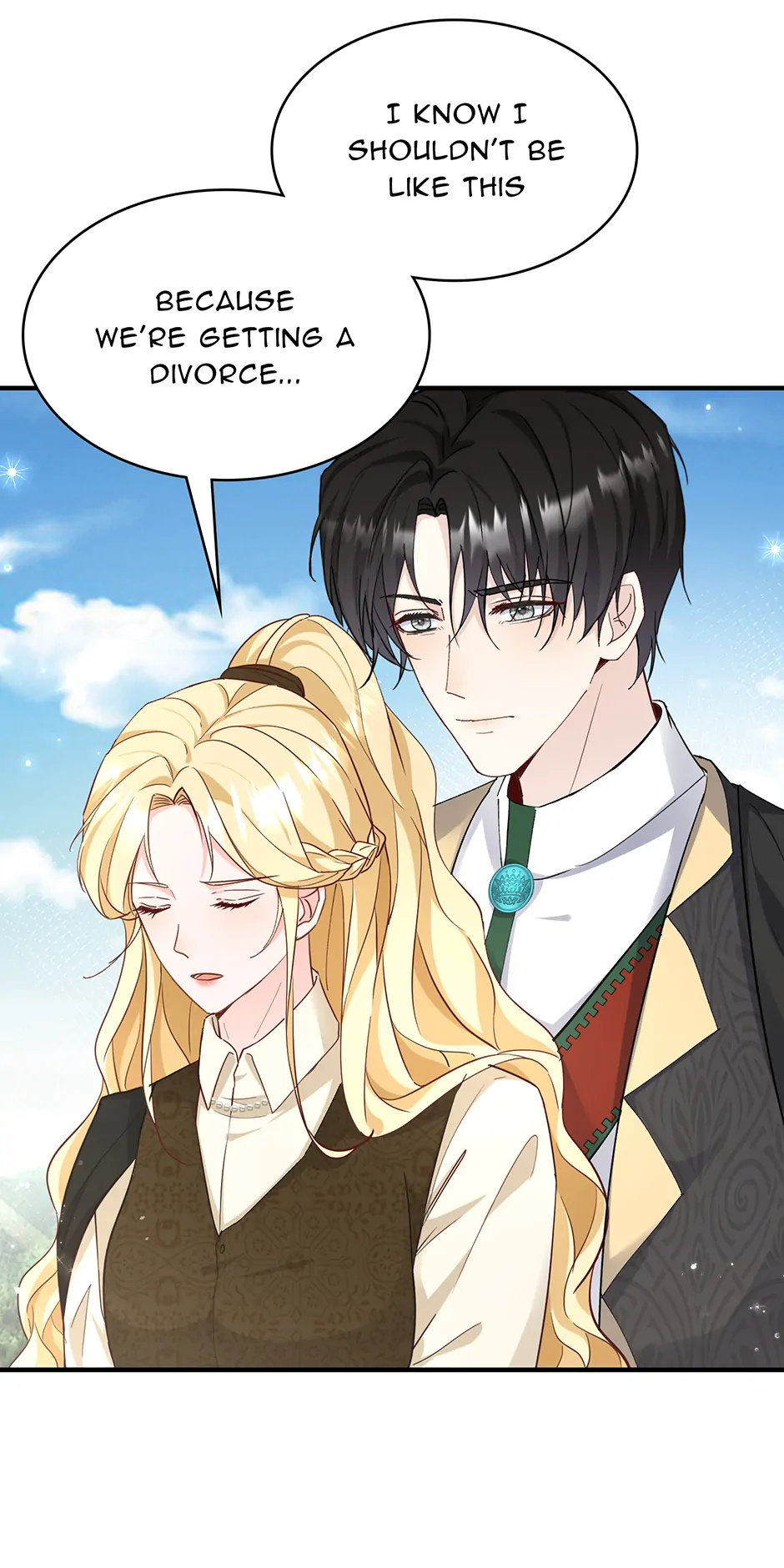 Married His Brother and Now He's Obsessed Chapter 49 - page 54