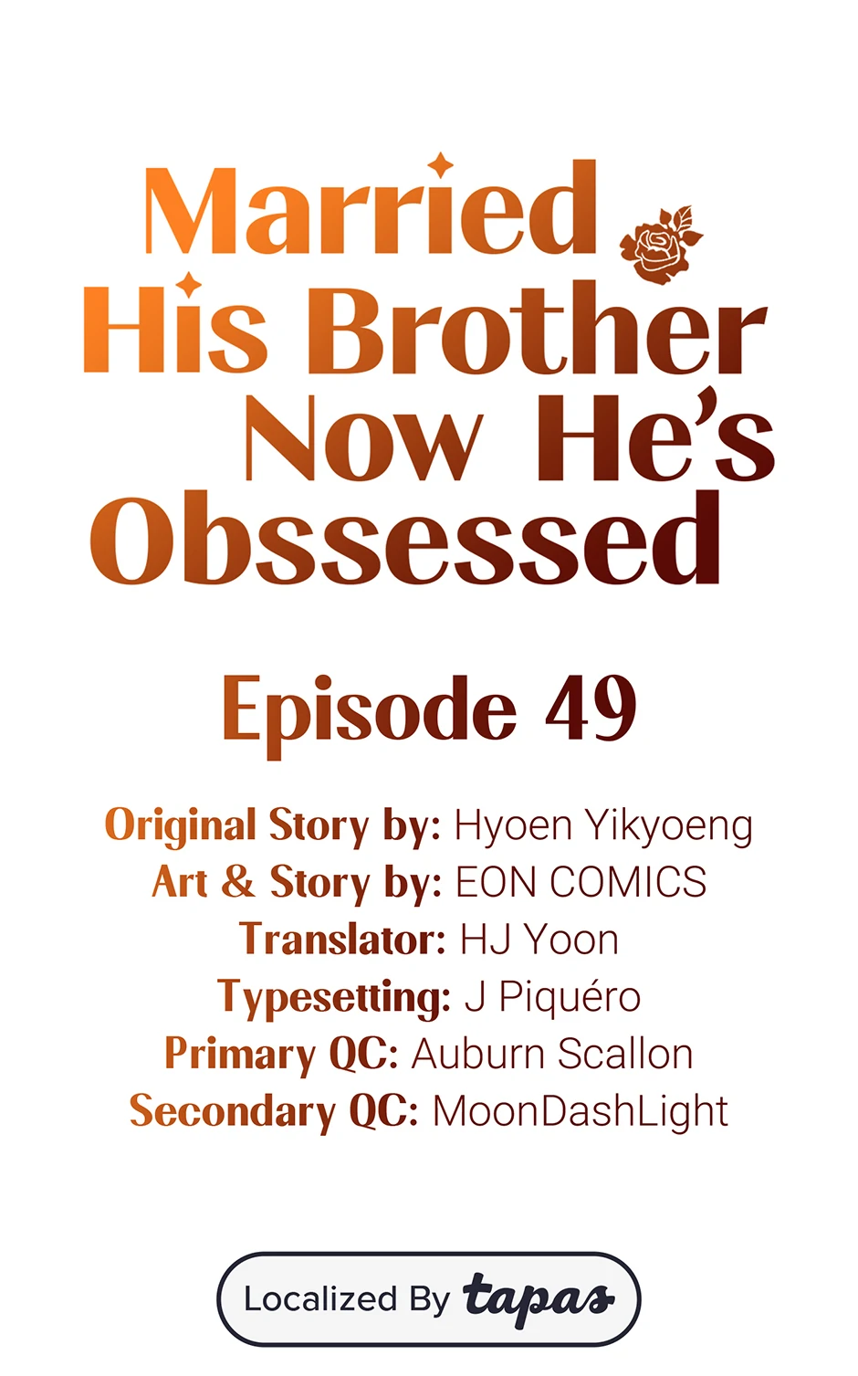 Married His Brother and Now He's Obsessed Chapter 49 - page 6