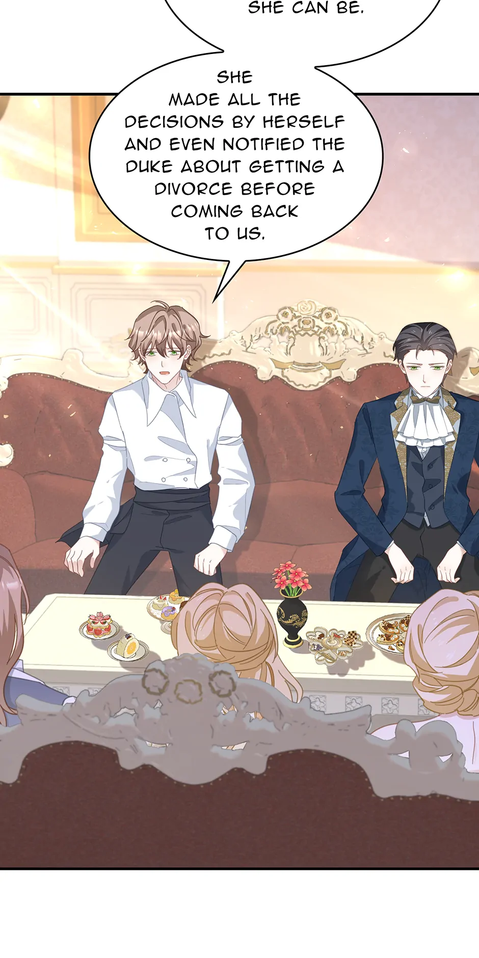 Married His Brother and Now He's Obsessed Chapter 50 - page 28