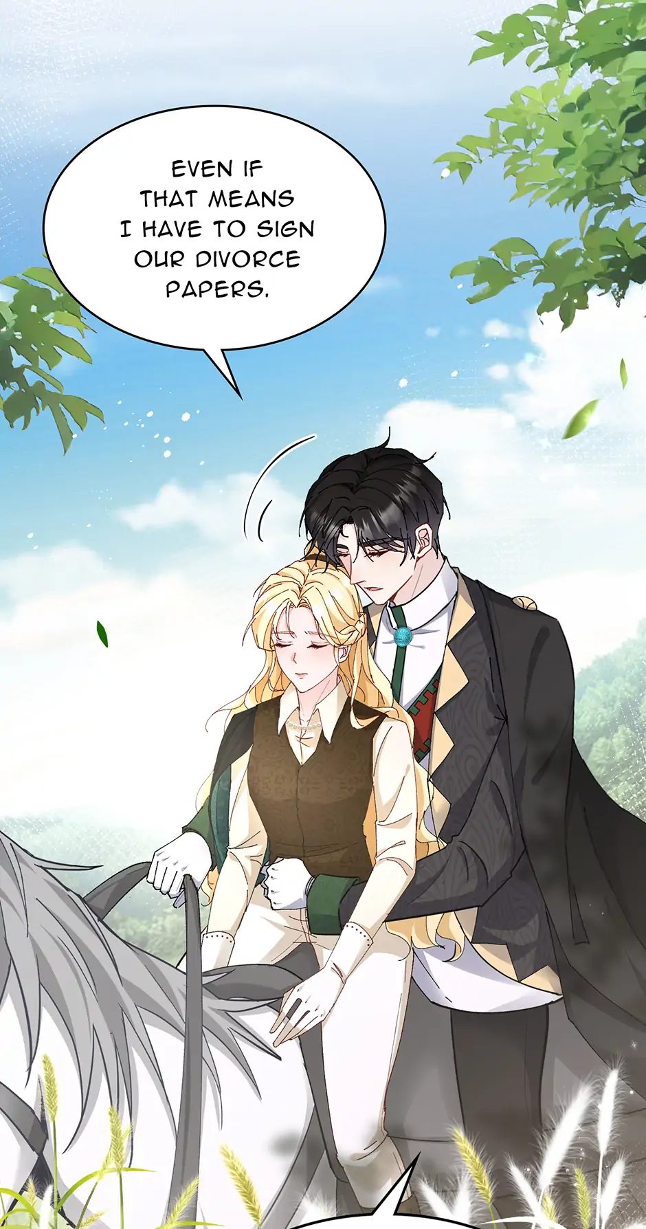 Married His Brother and Now He's Obsessed Chapter 50 - page 3