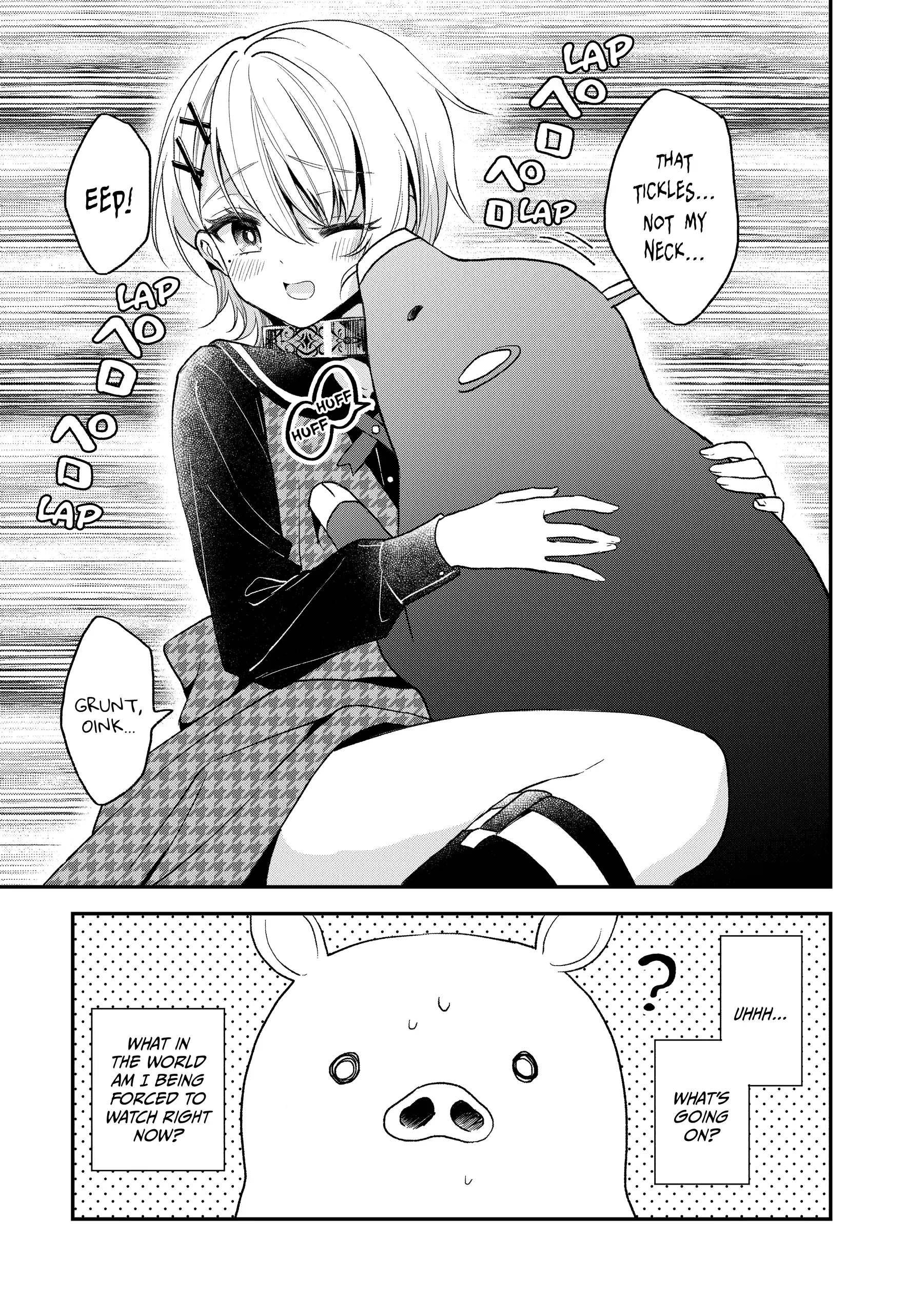 Heat the Pig Liver Chapter 23 - page 15