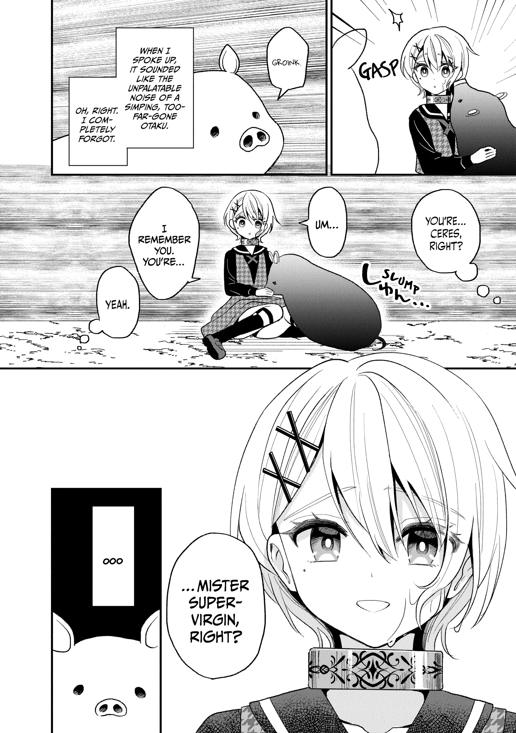 Heat the Pig Liver Chapter 23 - page 16