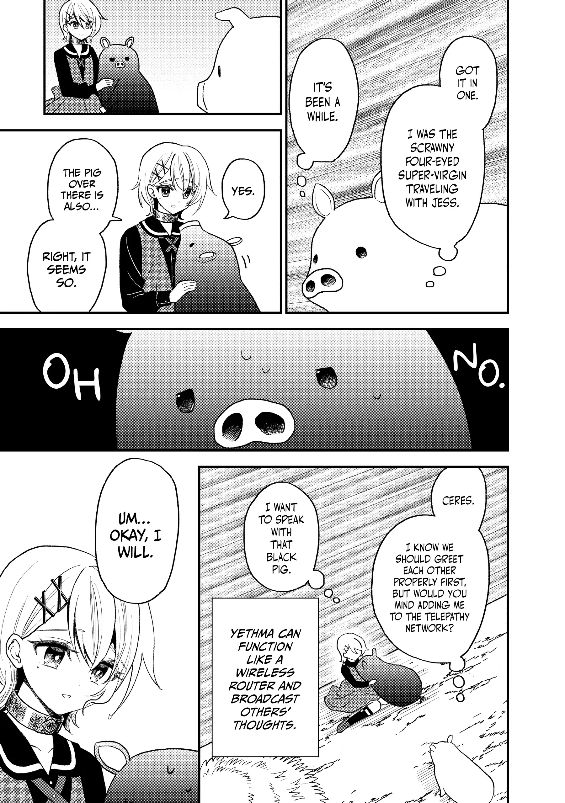 Heat the Pig Liver Chapter 23 - page 17