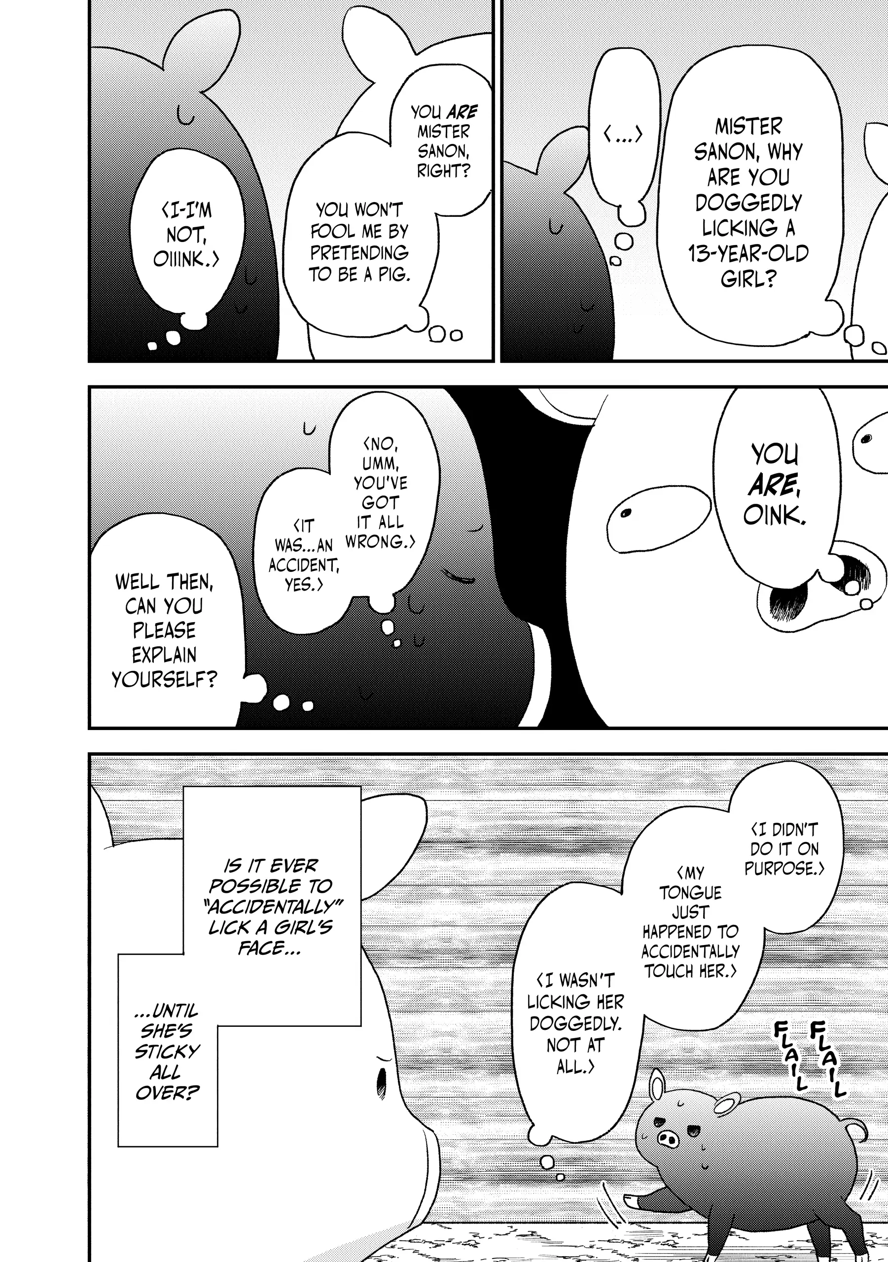 Heat the Pig Liver Chapter 23 - page 18