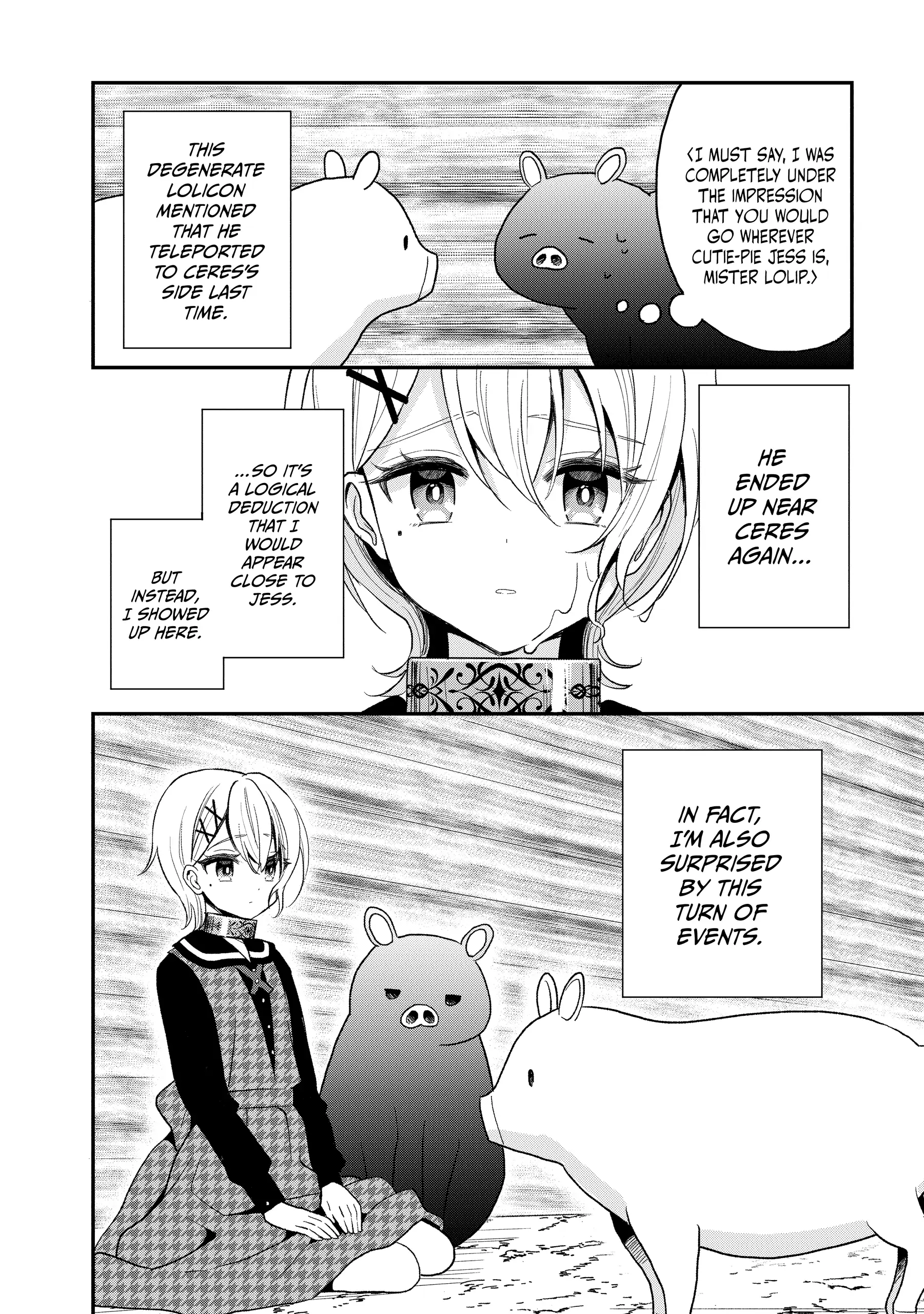 Heat the Pig Liver Chapter 23 - page 20