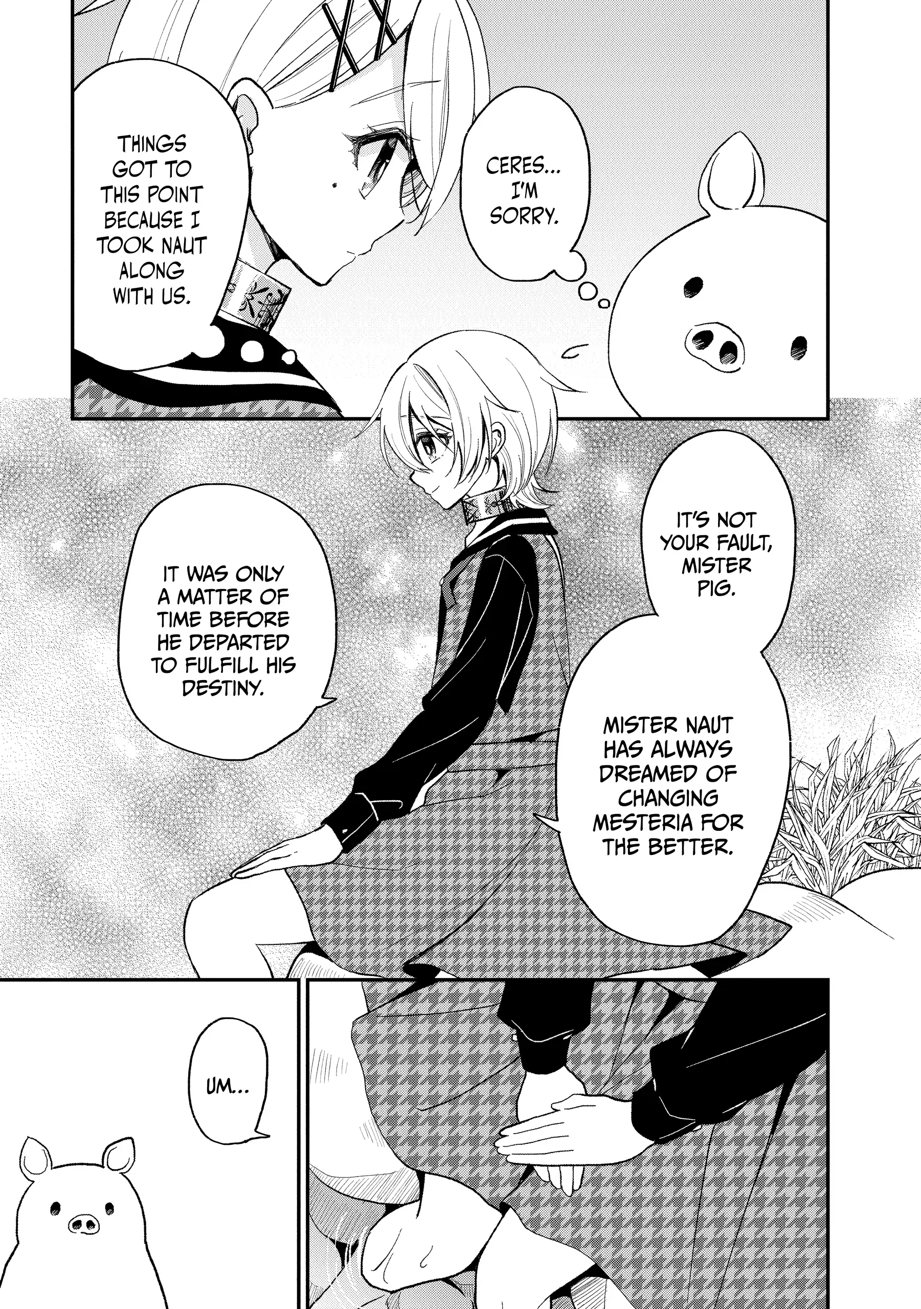 Heat the Pig Liver Chapter 24 - page 11